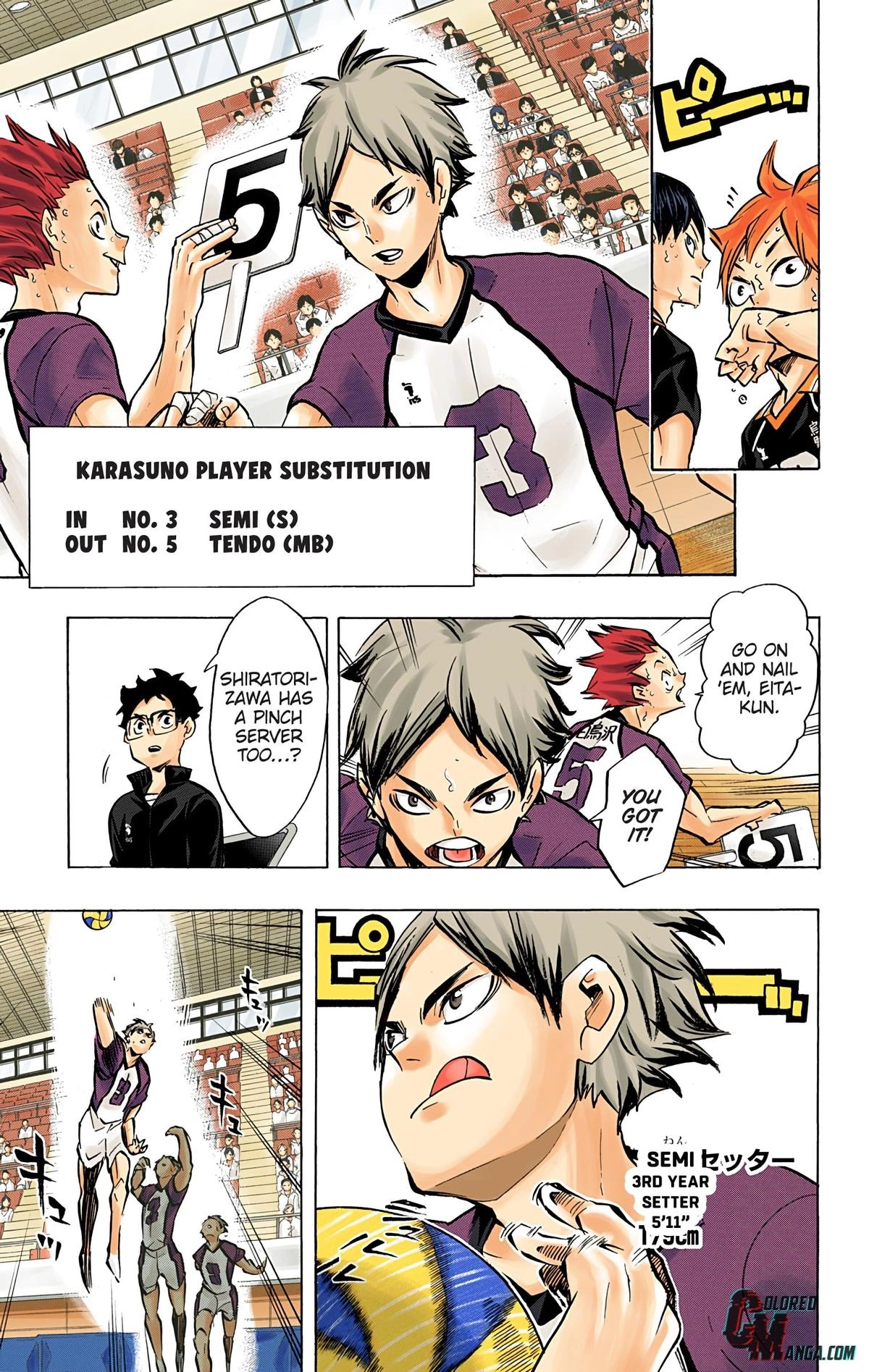 Read Haikyu en Manga Online