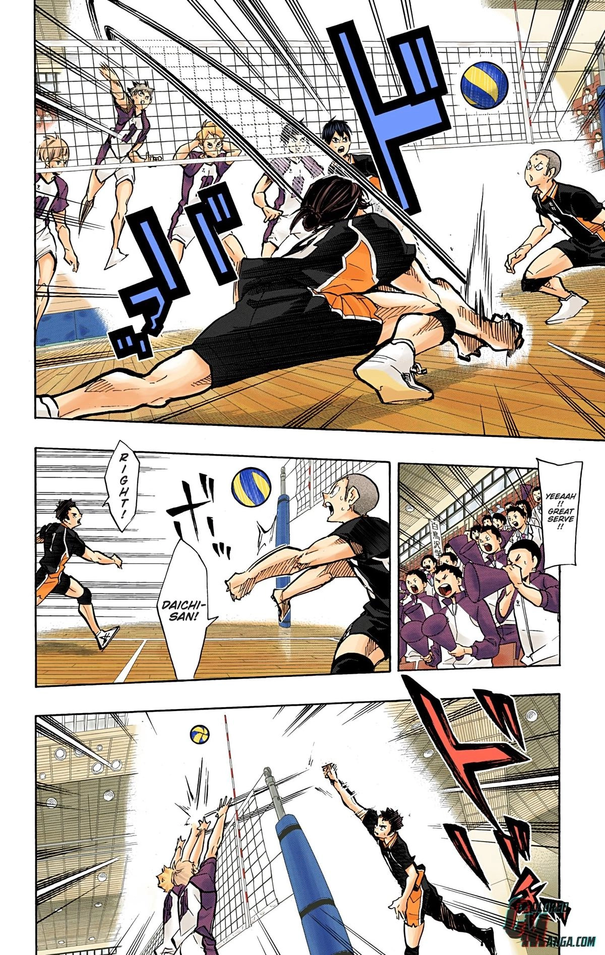 Read Haikyu en Manga Online