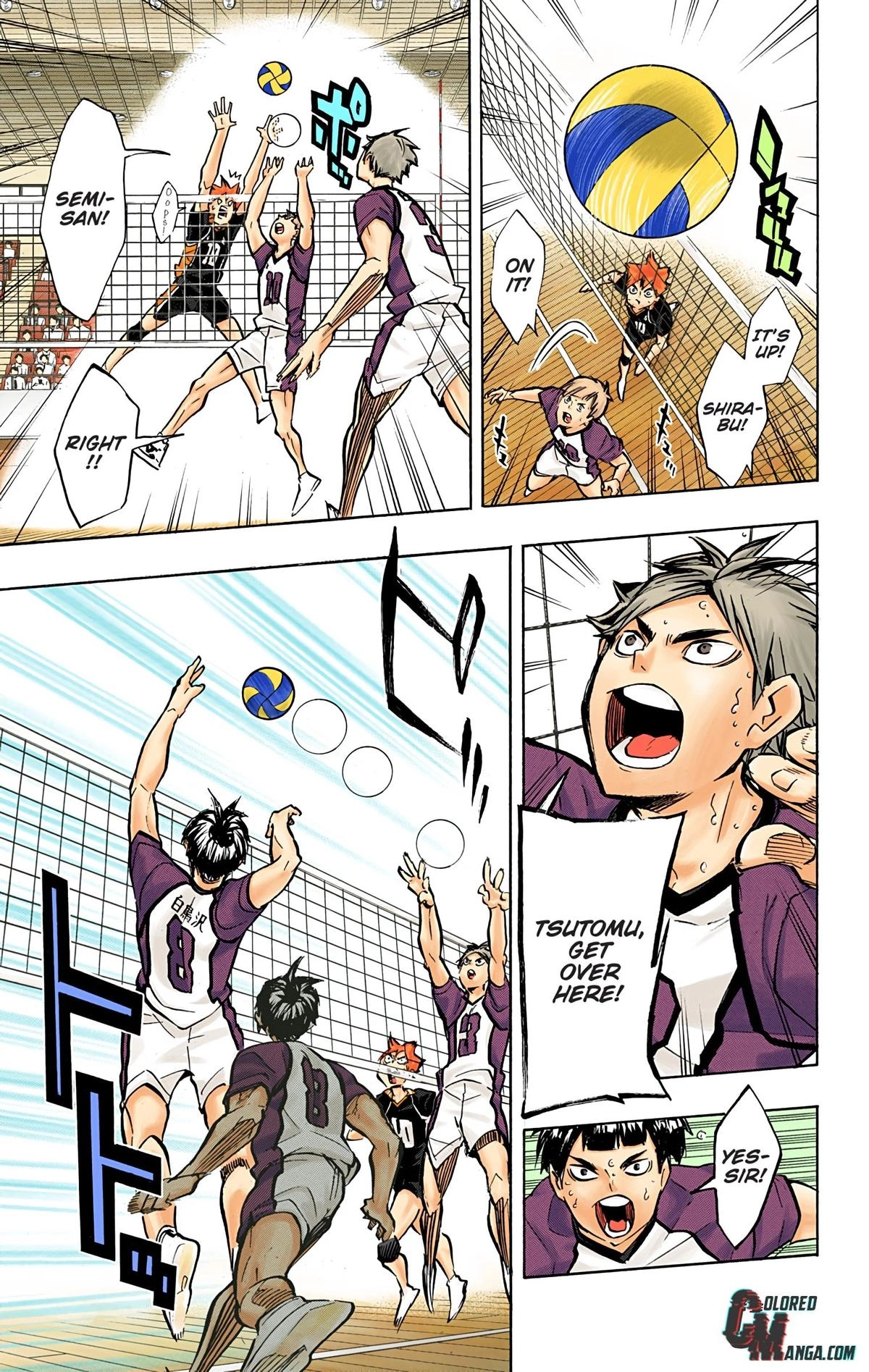 Read Haikyu en Manga Online