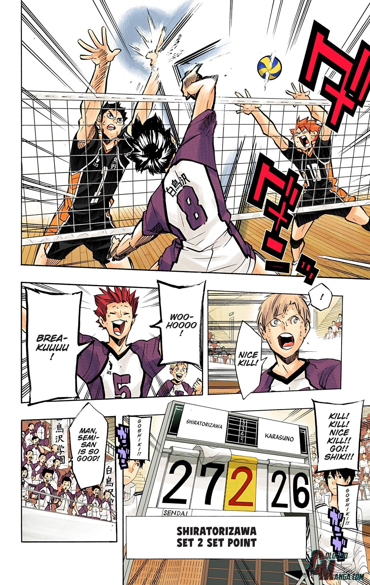 Read Haikyu en Manga Online