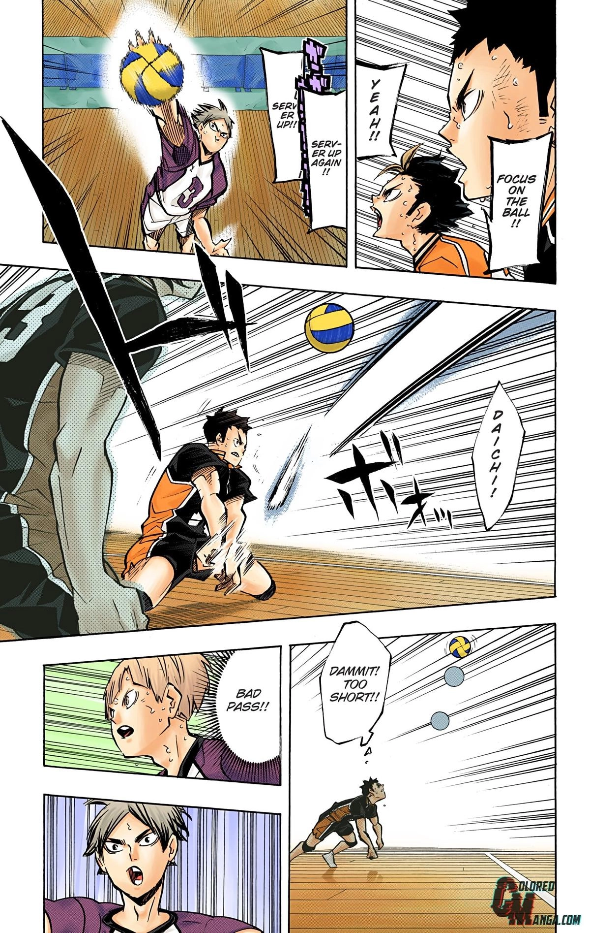 Read Haikyu en Manga Online