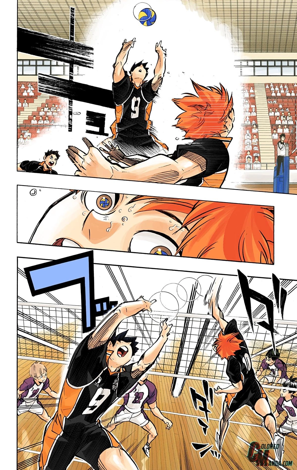 Read Haikyu en Manga Online