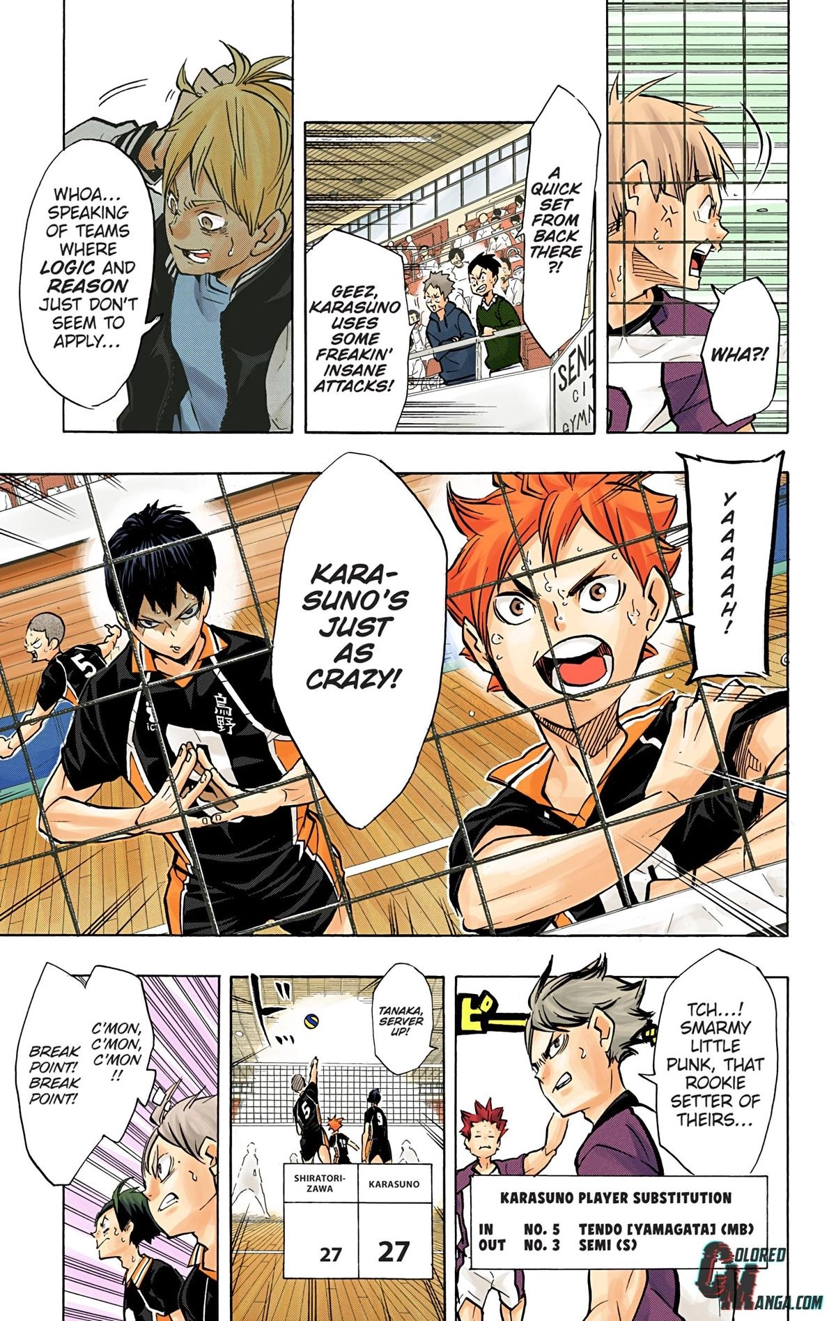 Read Haikyu en Manga Online
