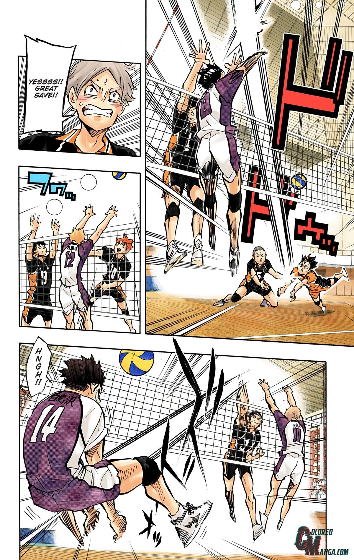 Read Haikyu en Manga Online
