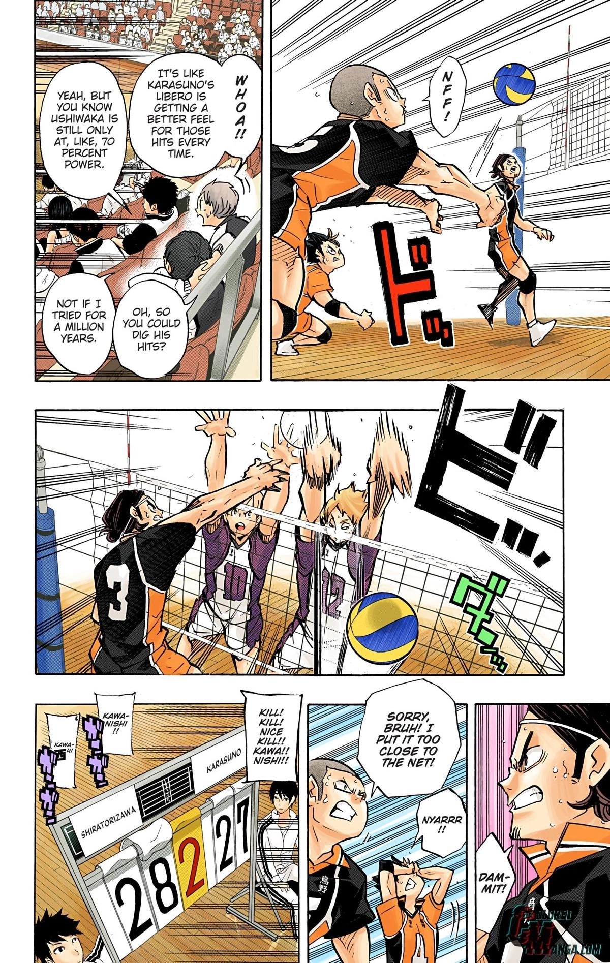 Read Haikyu en Manga Online