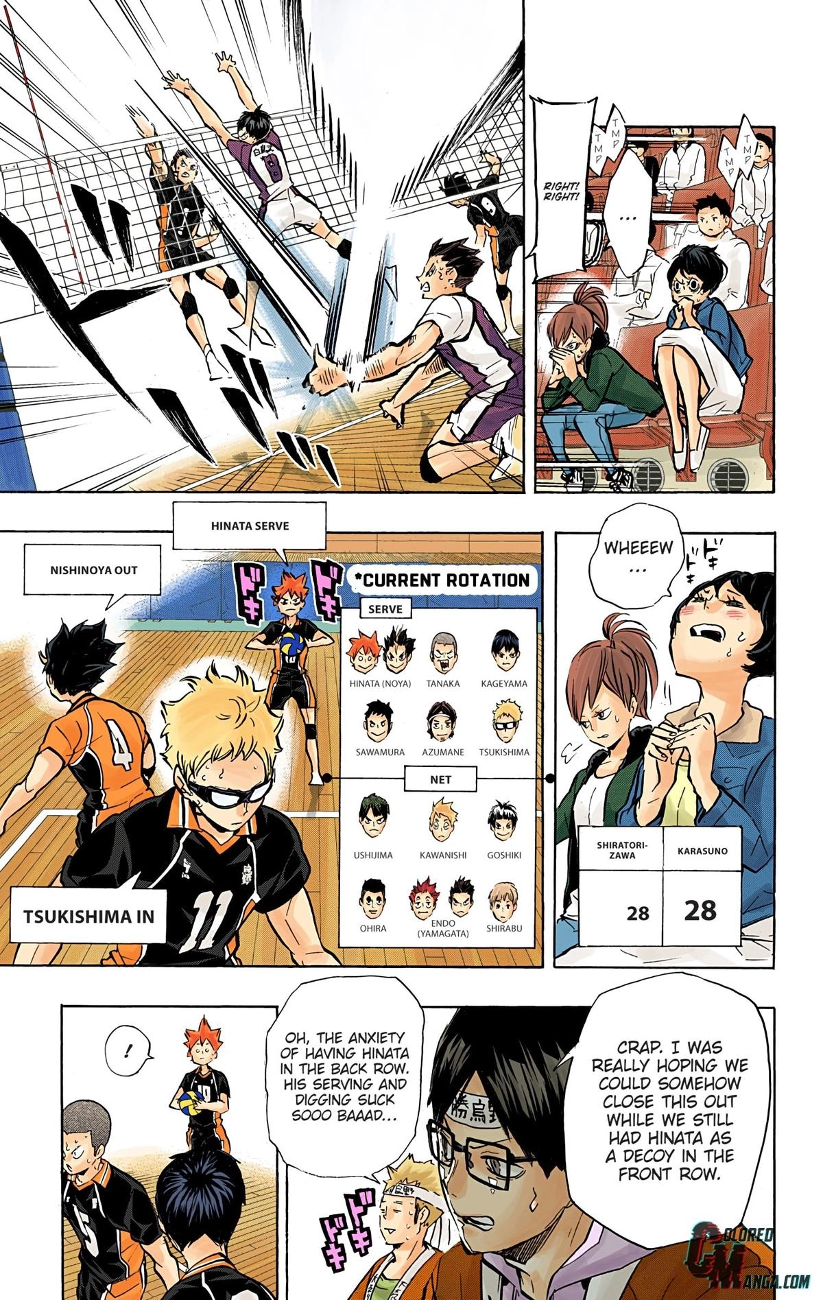 Read Haikyu en Manga Online