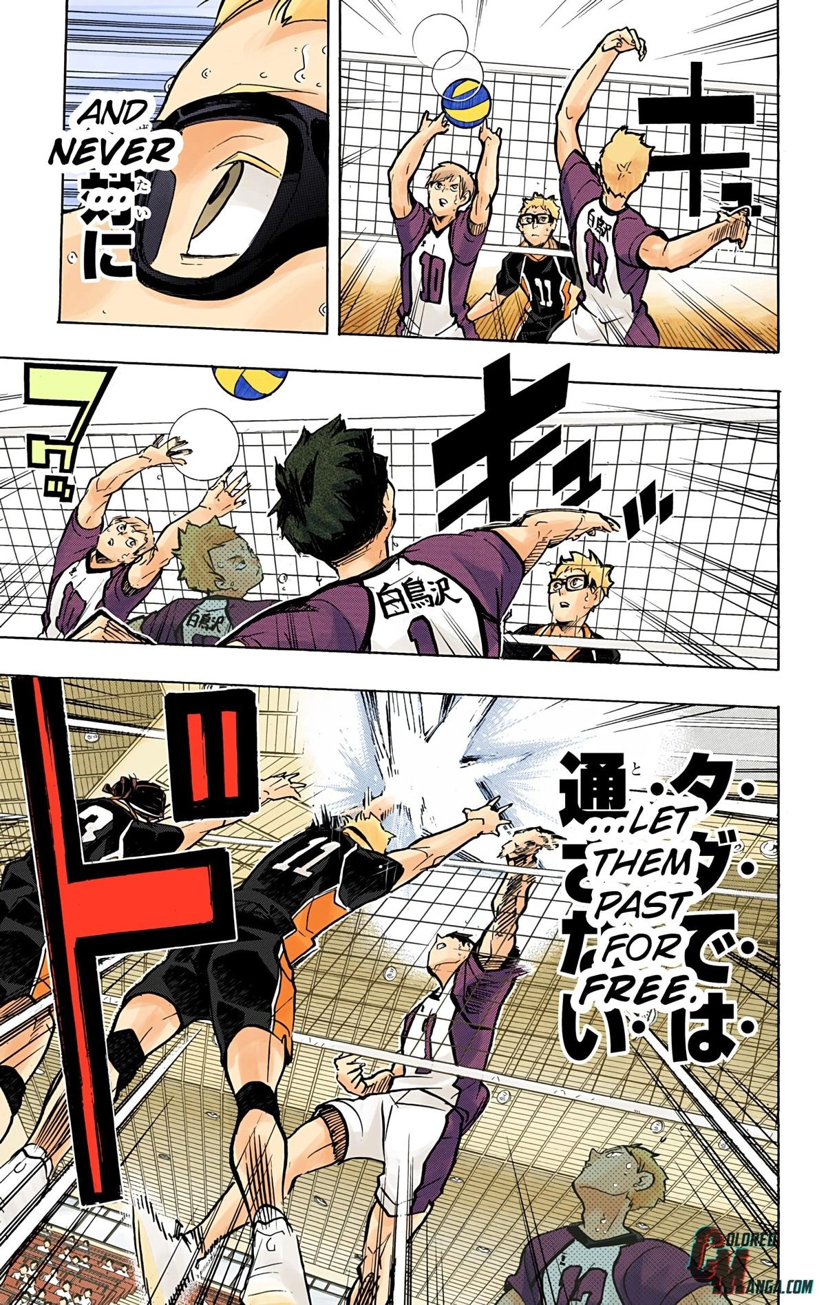 Read Haikyu en Manga Online