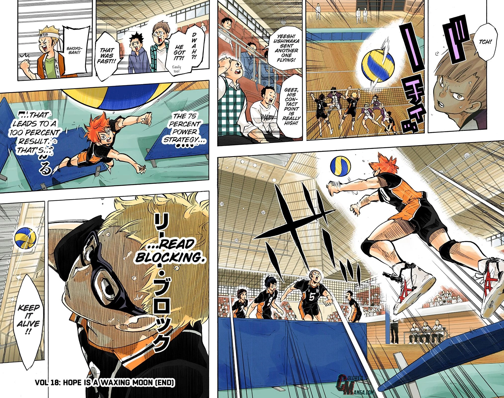 Read Haikyu en Manga Online
