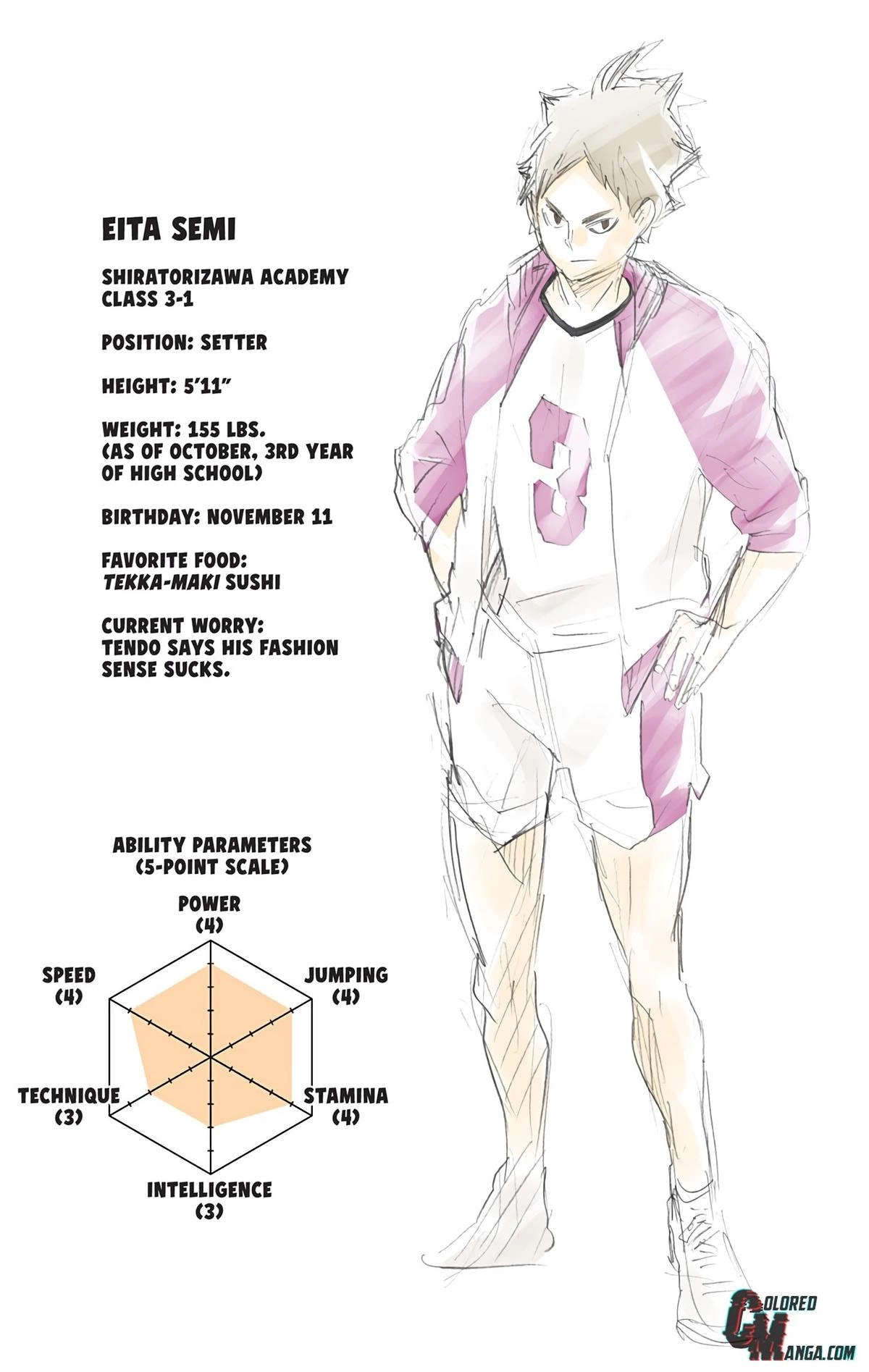 Read Haikyu en Manga Online
