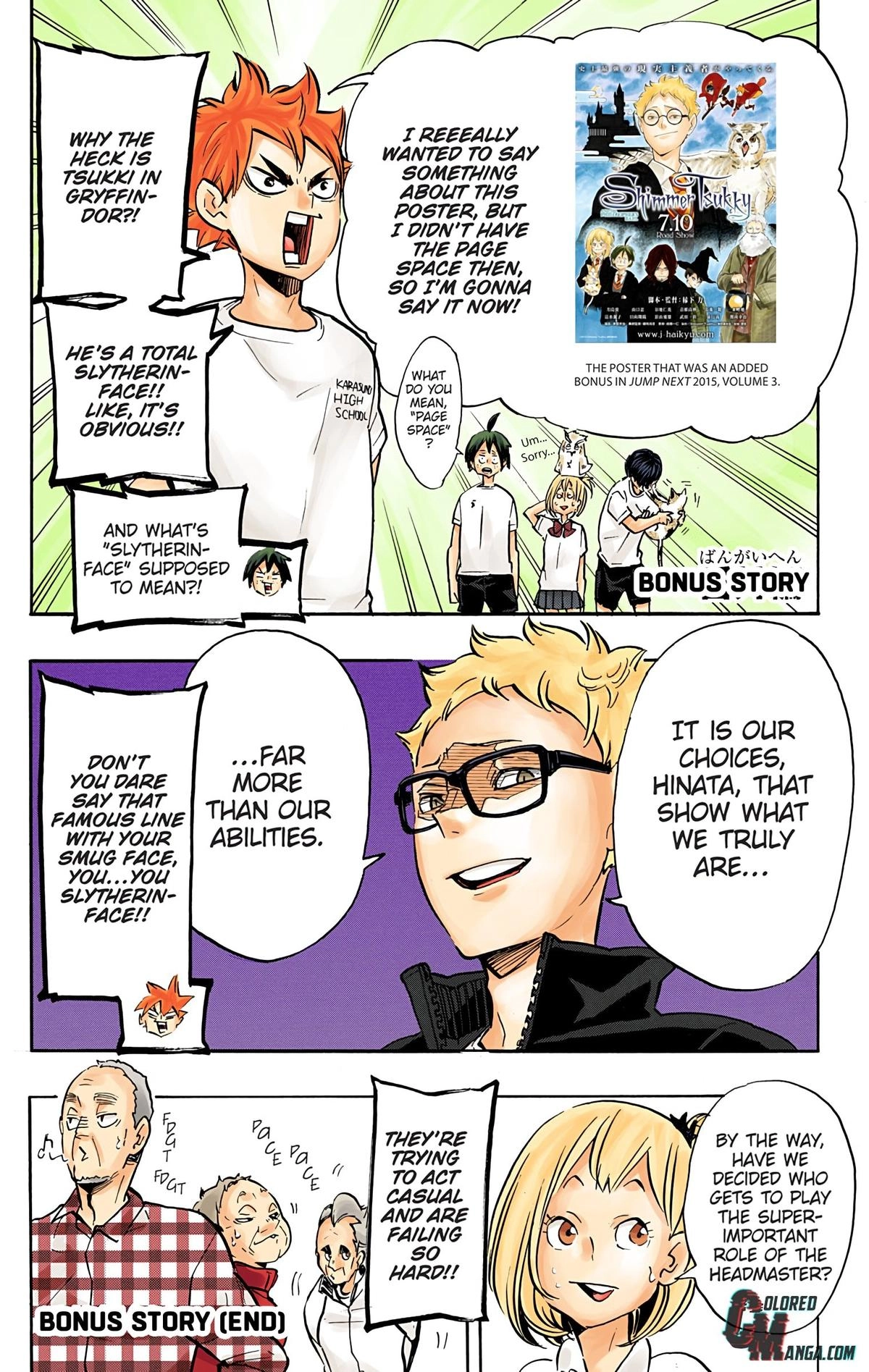 Read Haikyu en Manga Online