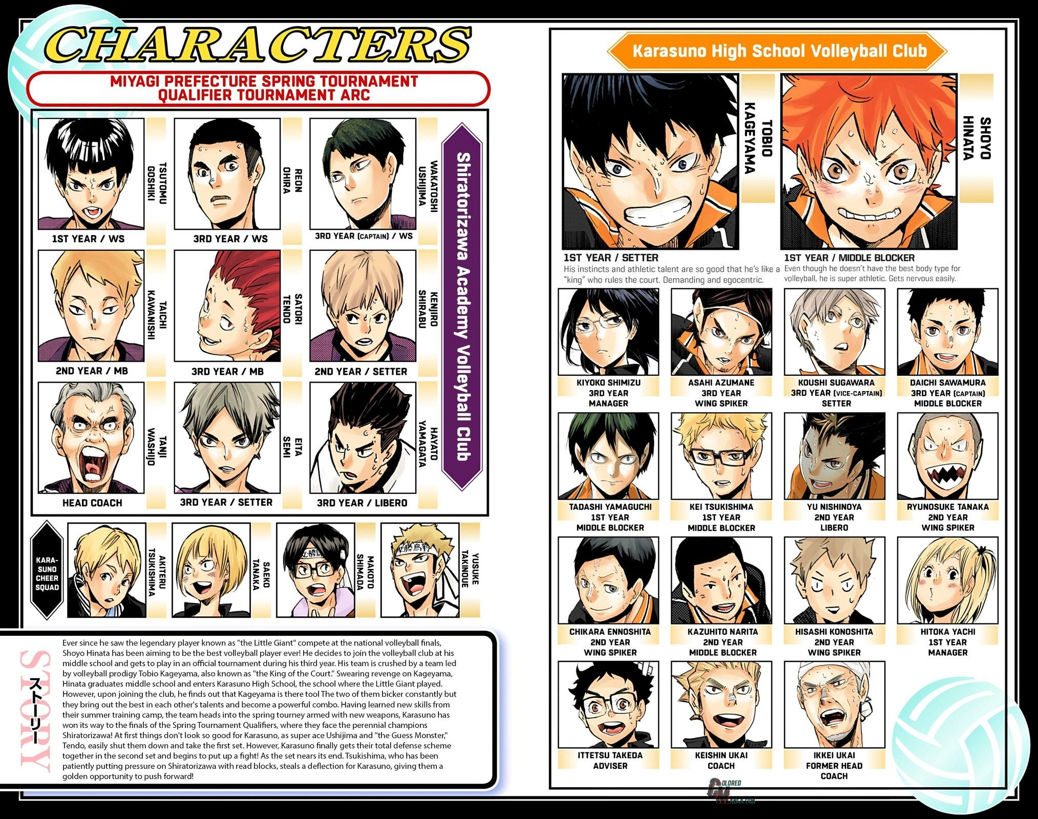 Read Haikyu en Manga Online