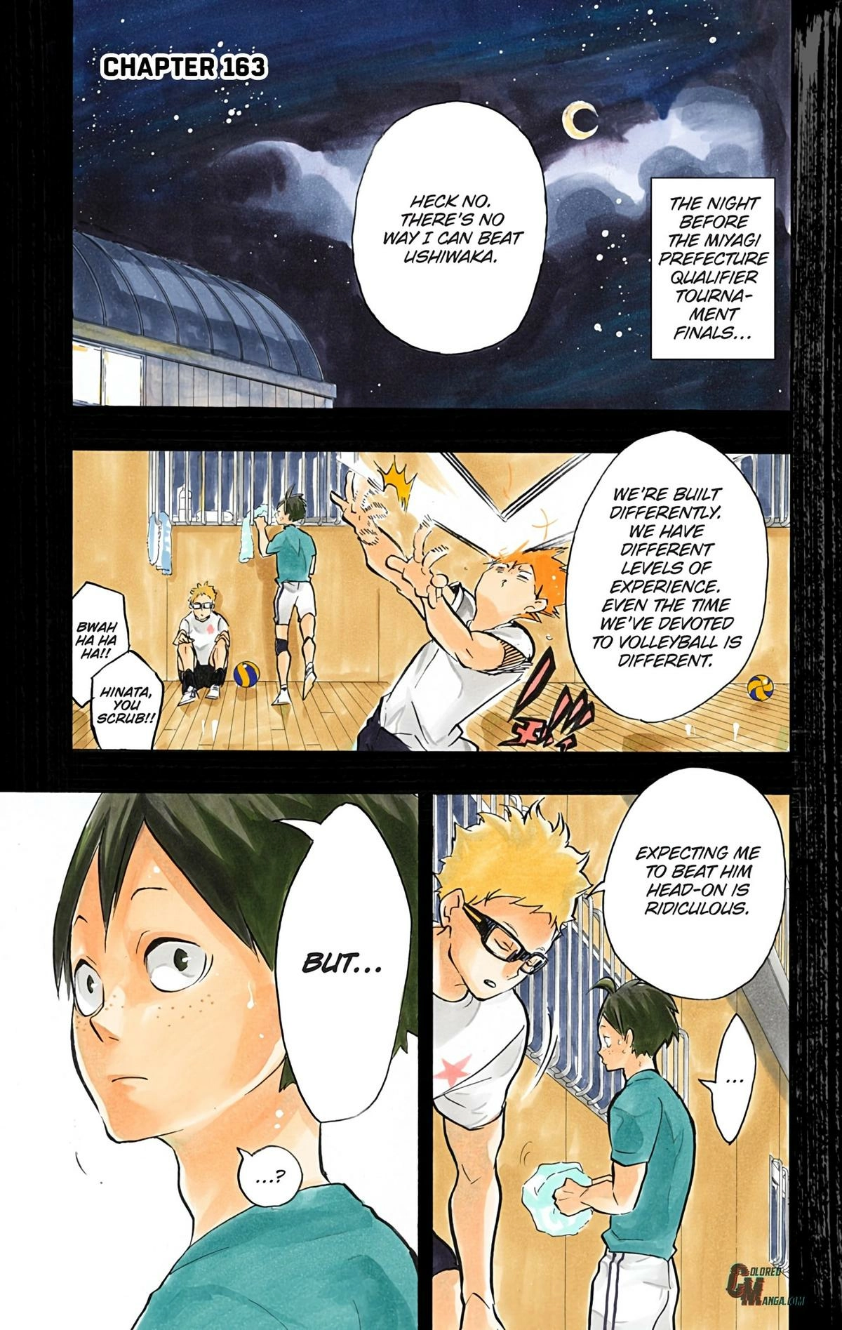 Read Haikyu en Manga Online