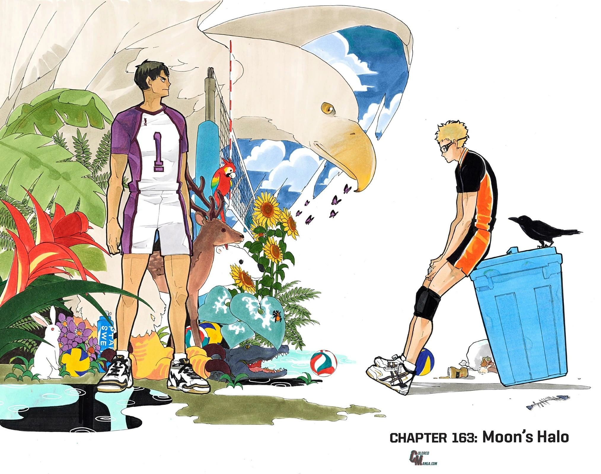 Read Haikyu en Manga Online