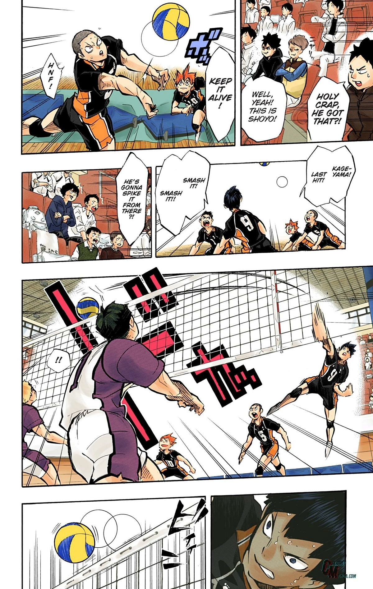 Read Haikyu en Manga Online