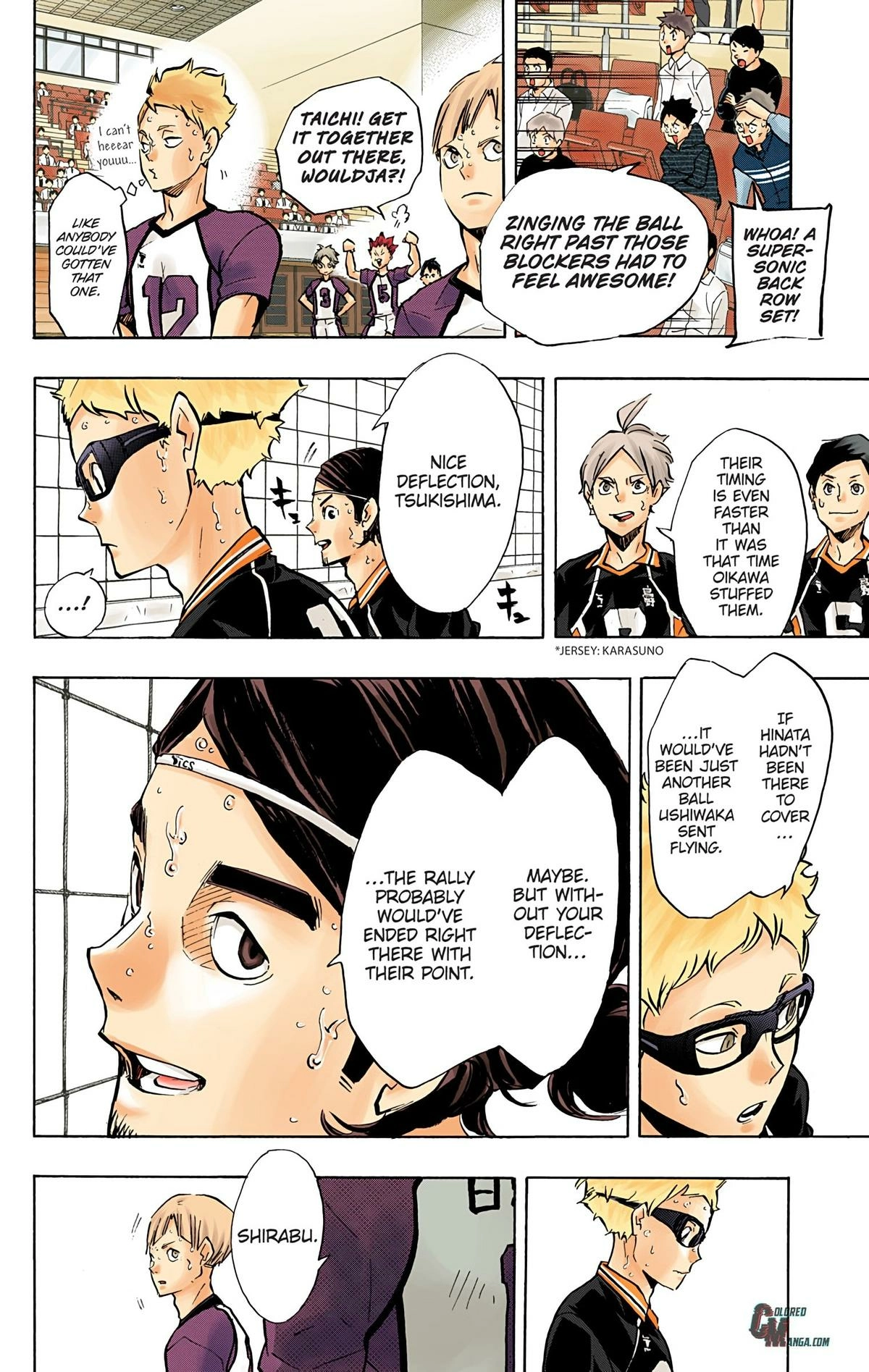 Read Haikyu en Manga Online