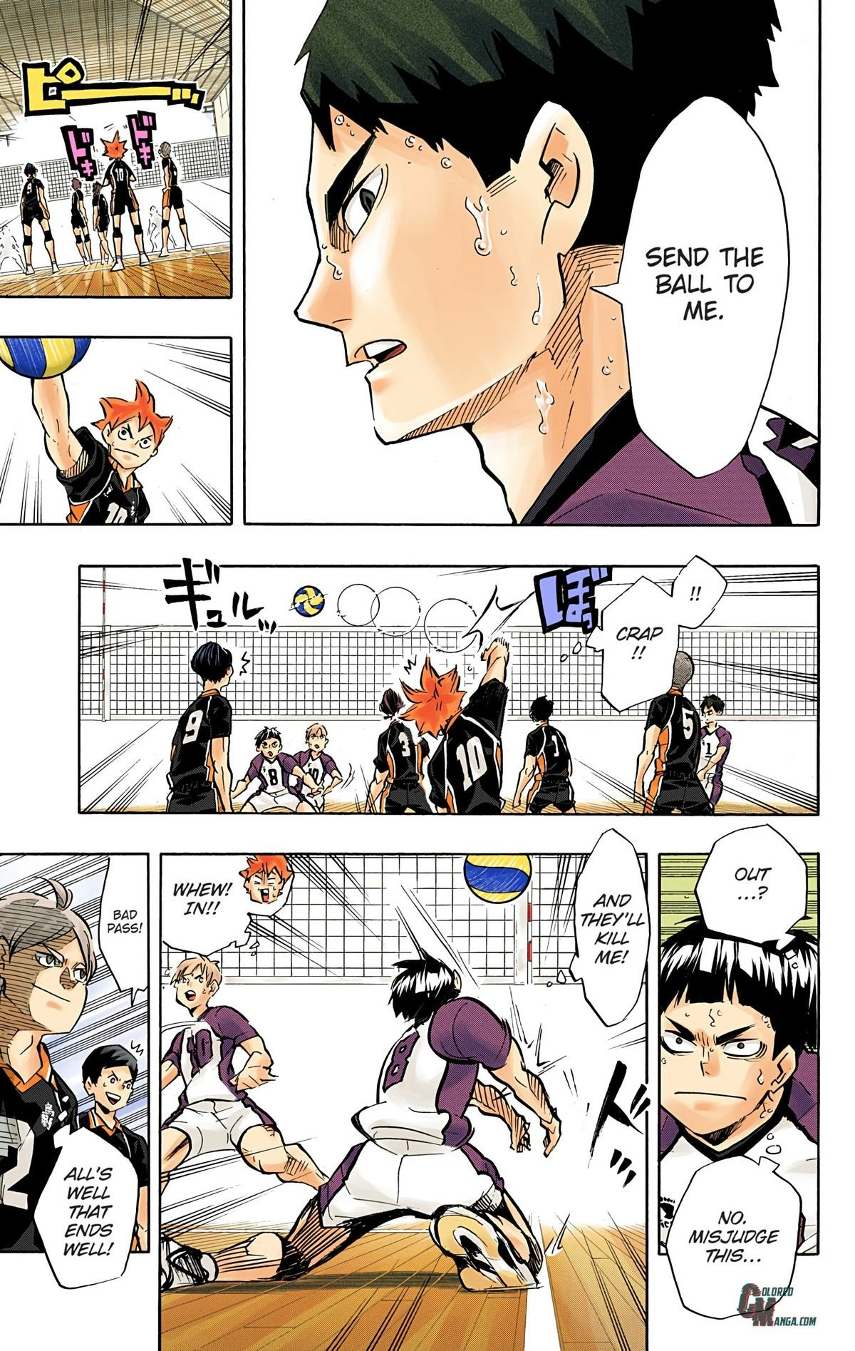 Read Haikyu en Manga Online