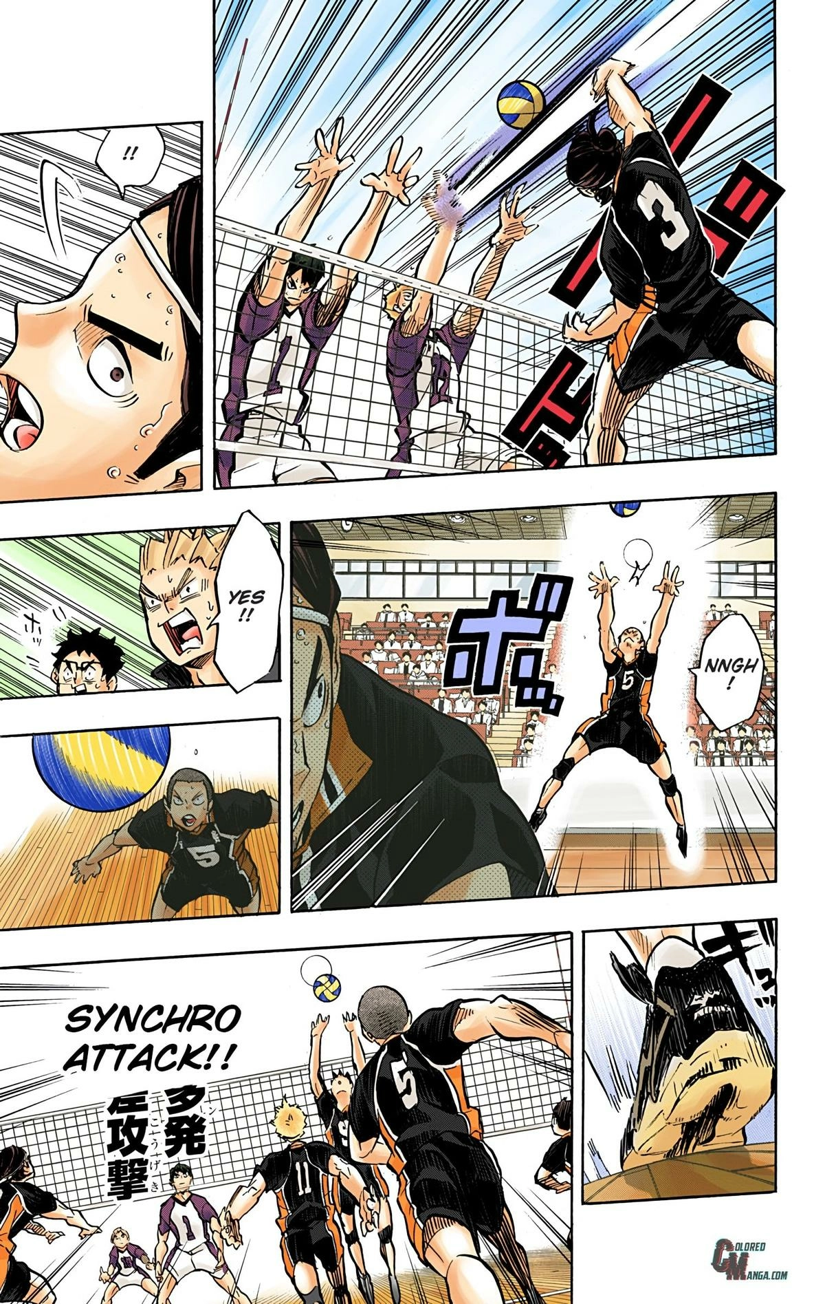 Read Haikyu en Manga Online