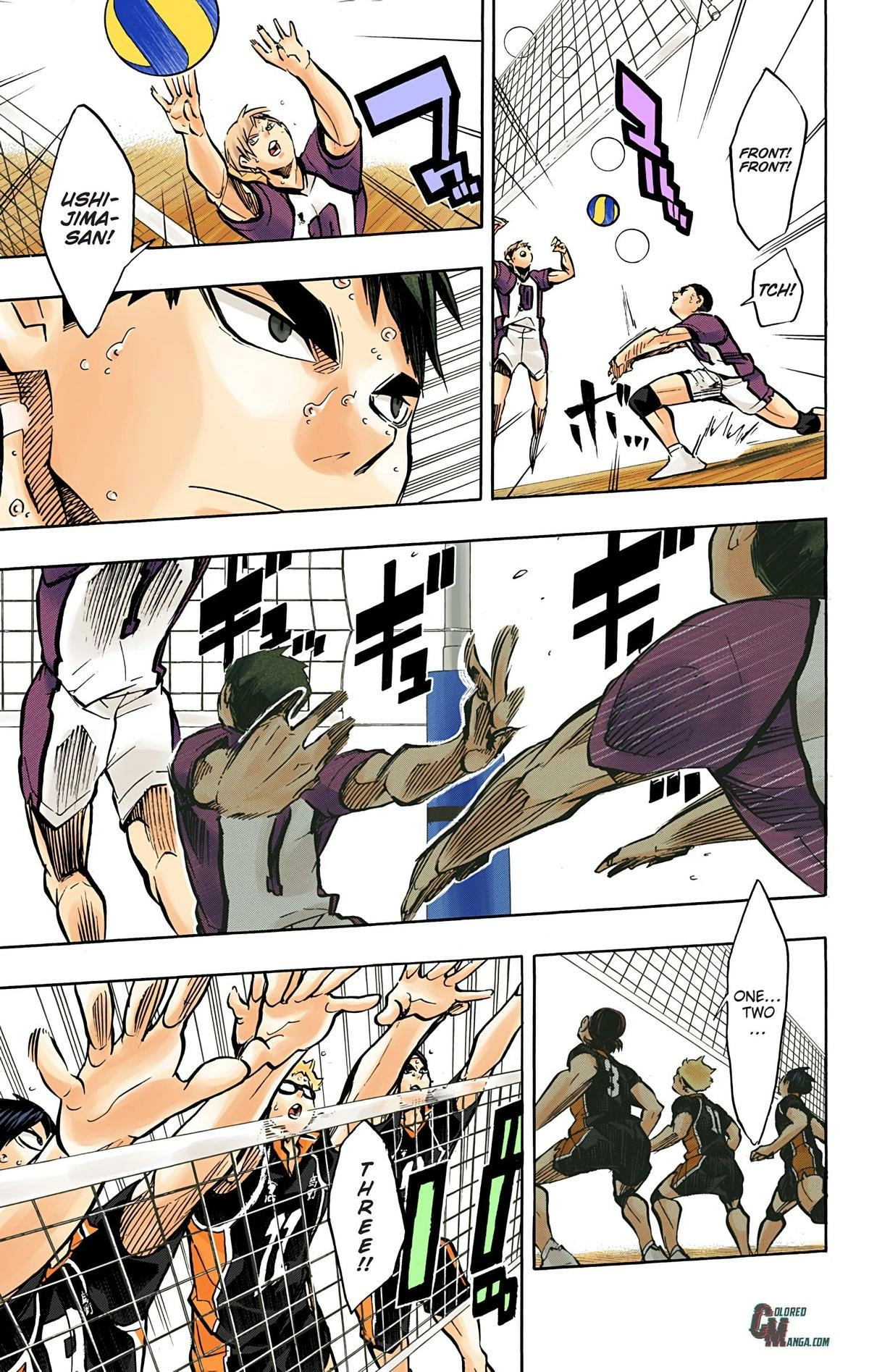 Read Haikyu en Manga Online