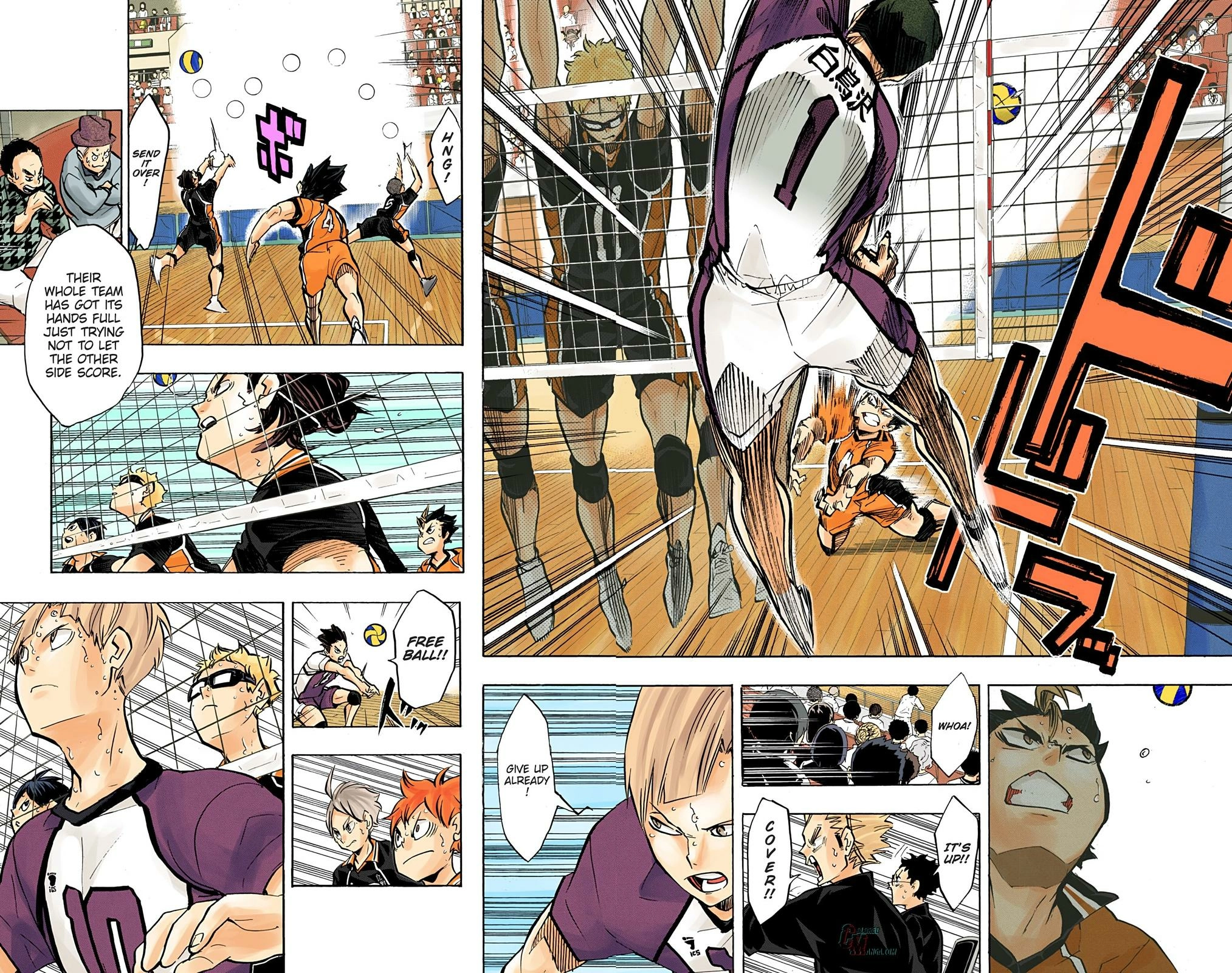 Read Haikyu en Manga Online