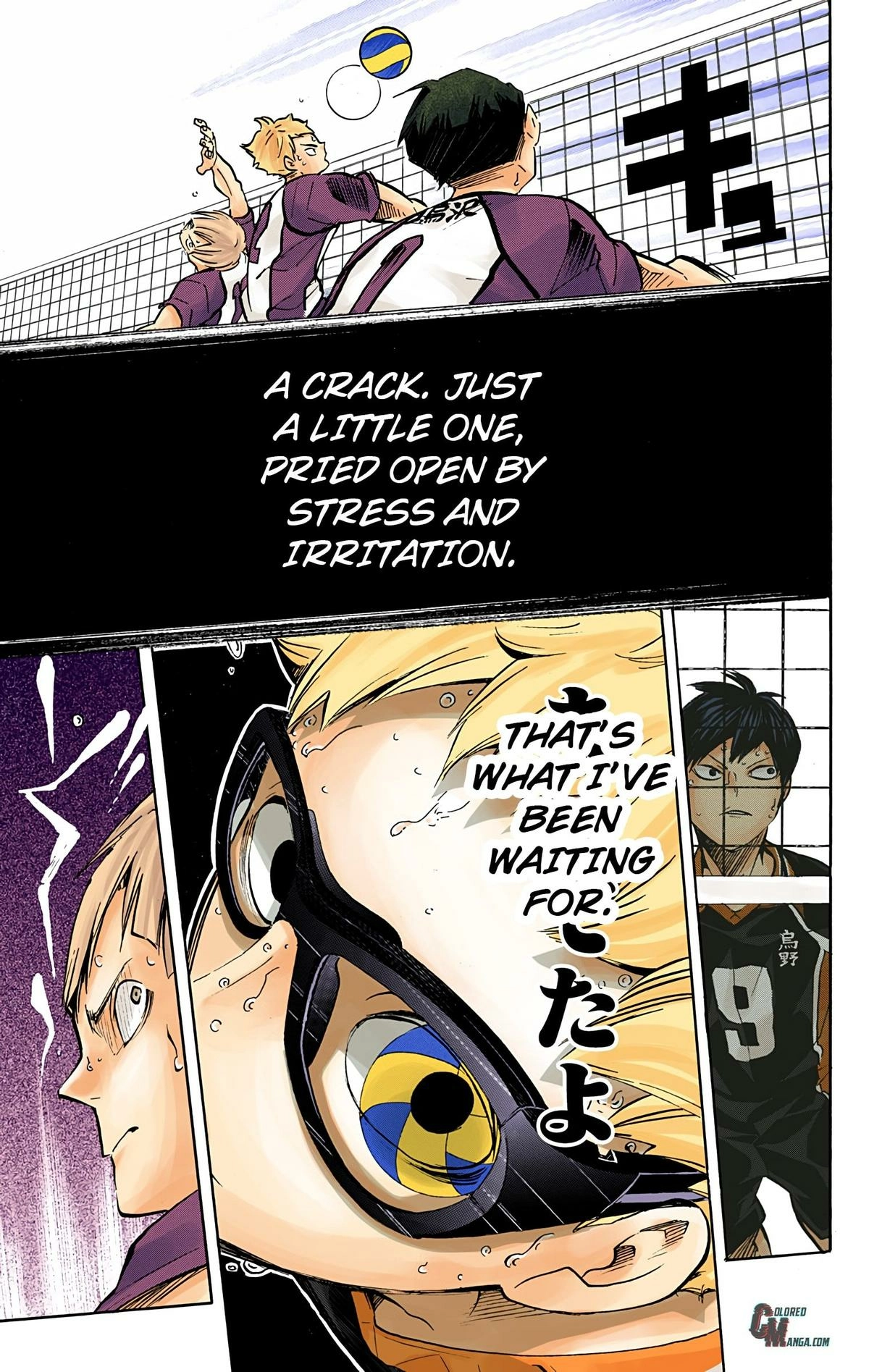 Read Haikyu en Manga Online