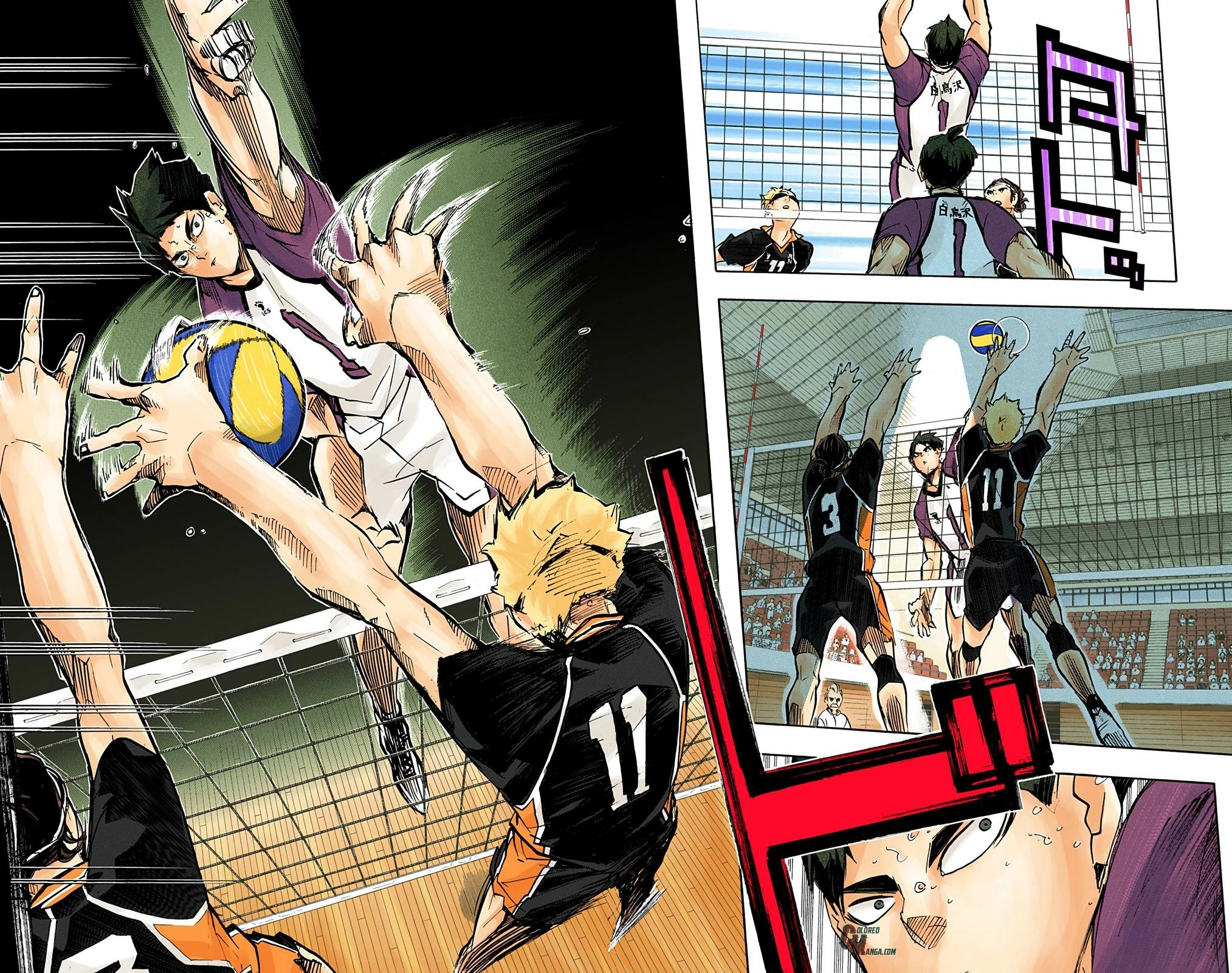 Read Haikyu en Manga Online