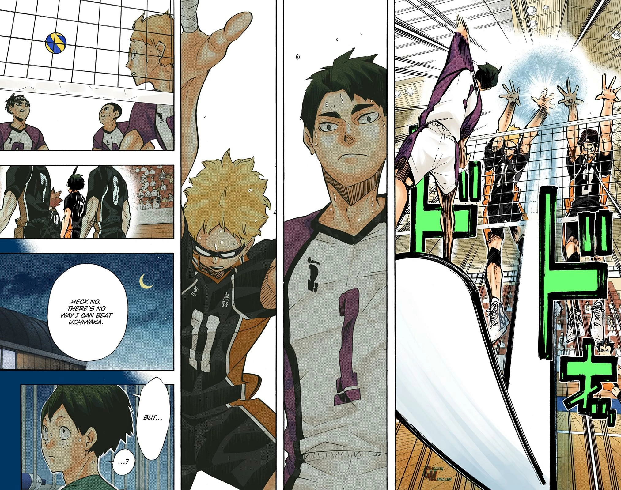 Read Haikyu en Manga Online