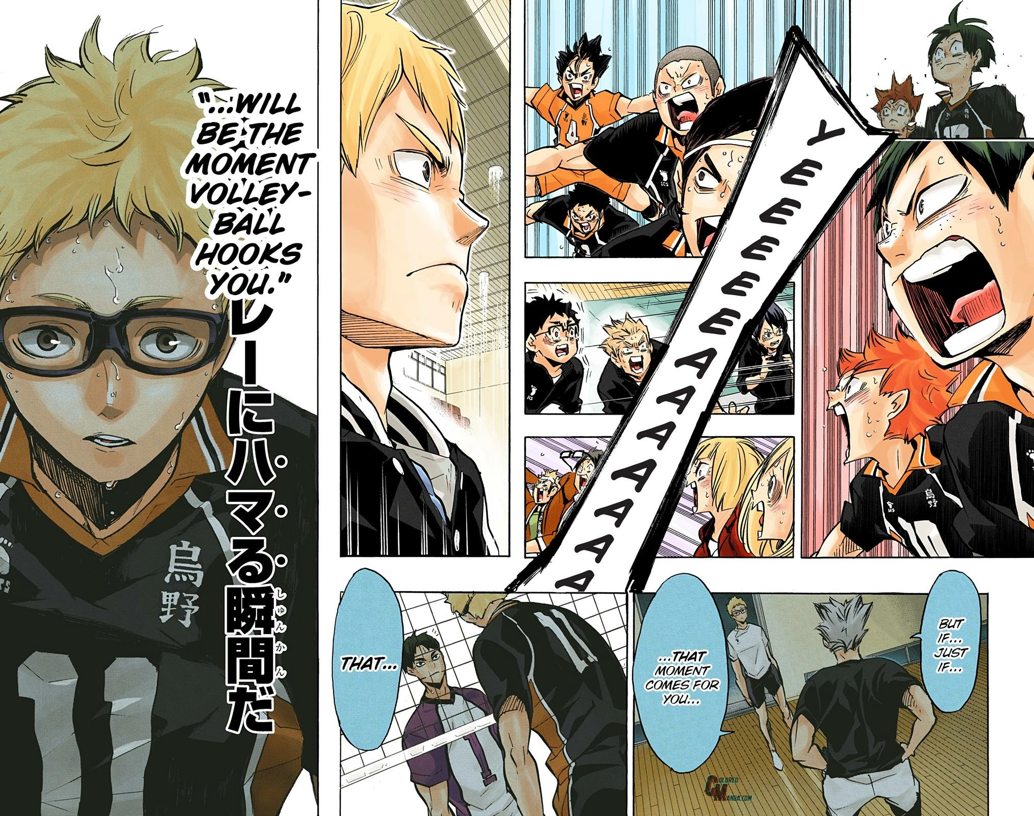 Read Haikyu en Manga Online