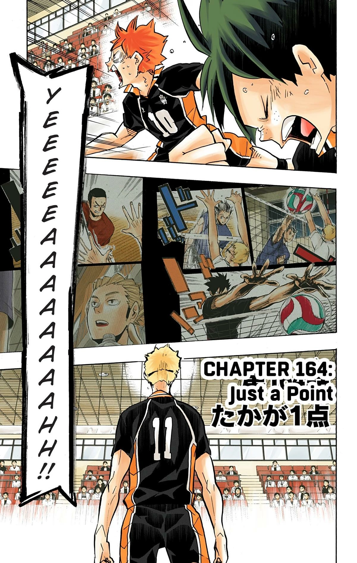 Read Haikyu en Manga Online