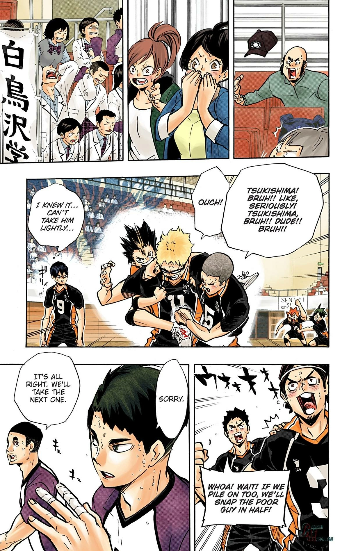 Read Haikyu en Manga Online
