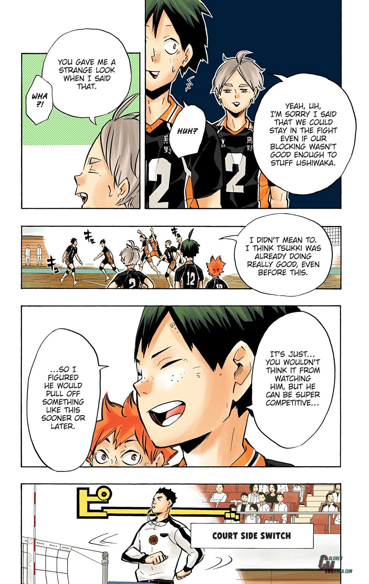 Read Haikyu en Manga Online