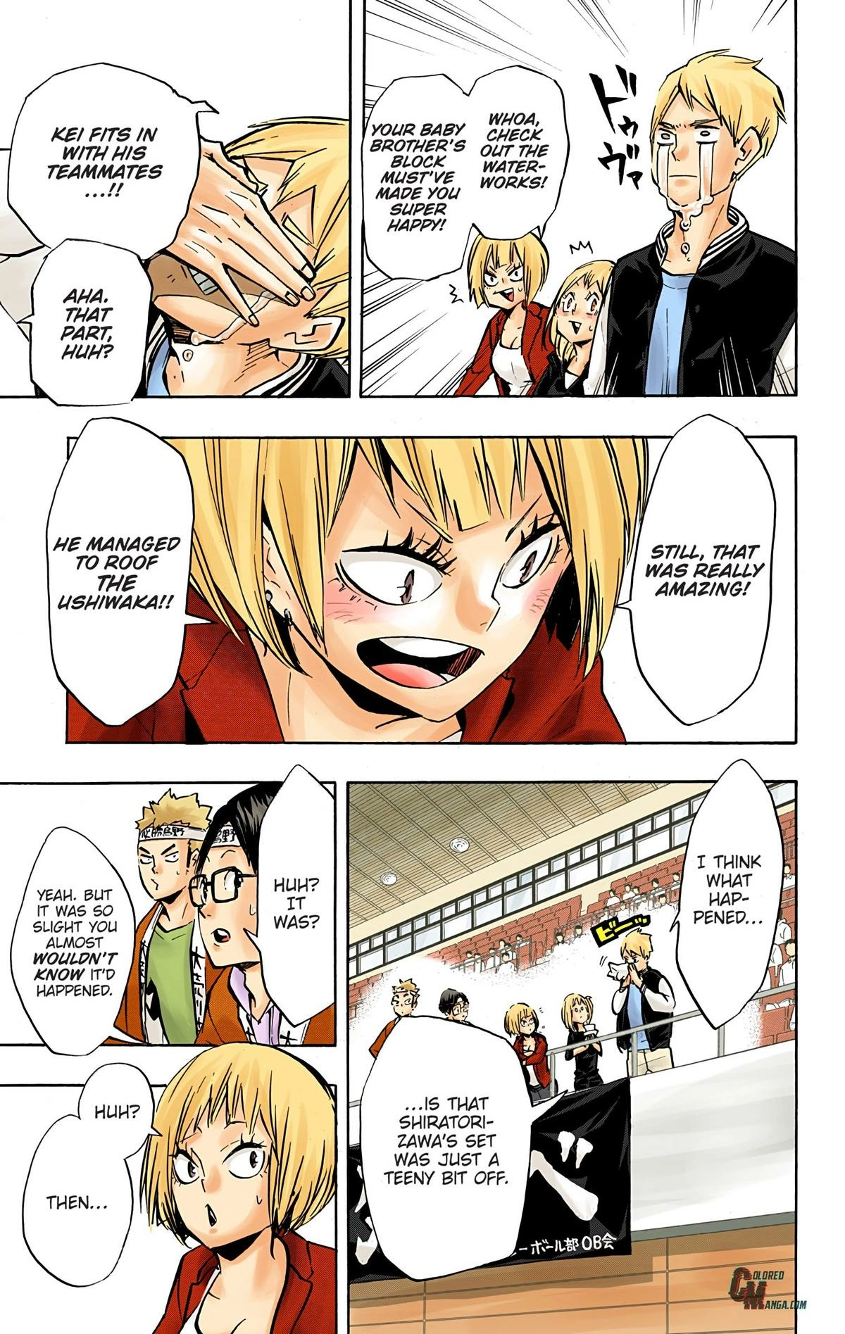 Read Haikyu en Manga Online