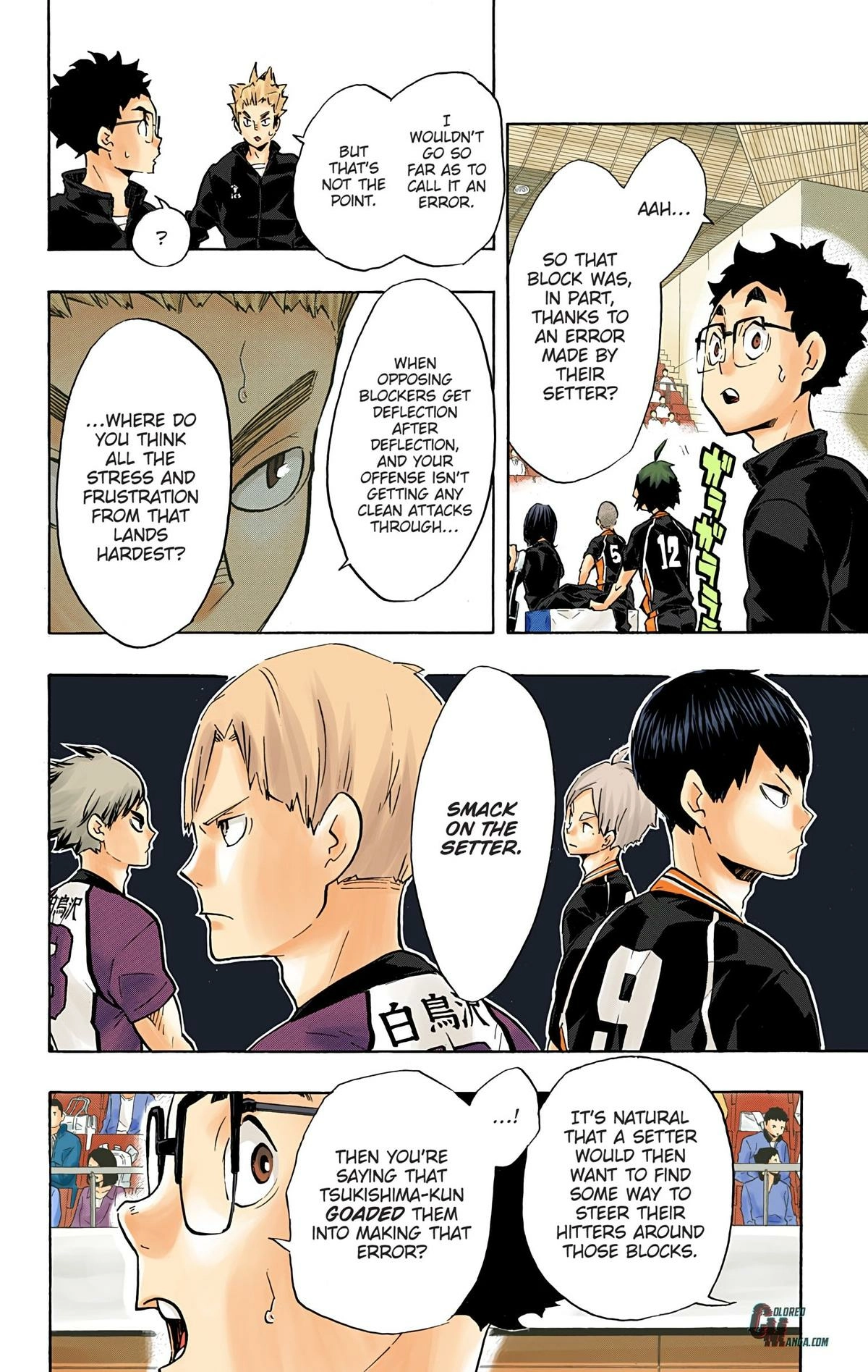 Read Haikyu en Manga Online