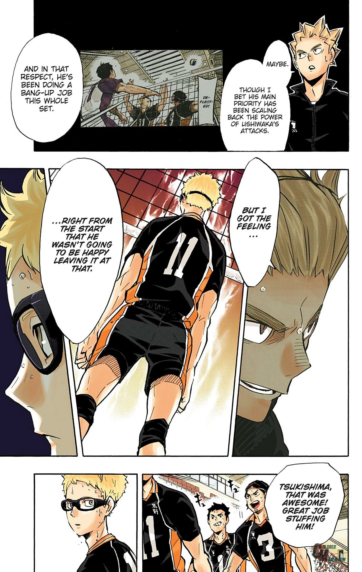 Read Haikyu en Manga Online