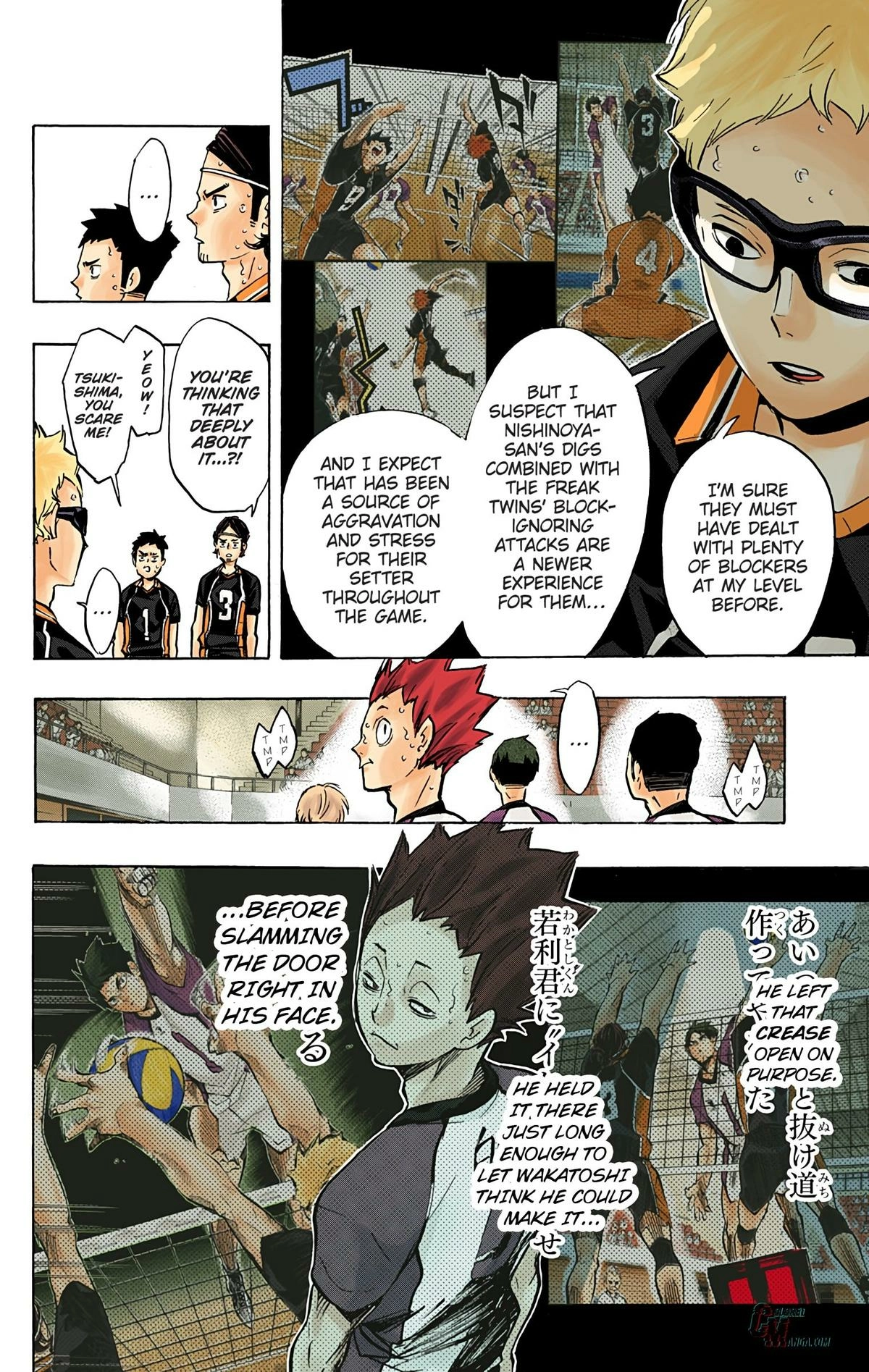 Read Haikyu en Manga Online