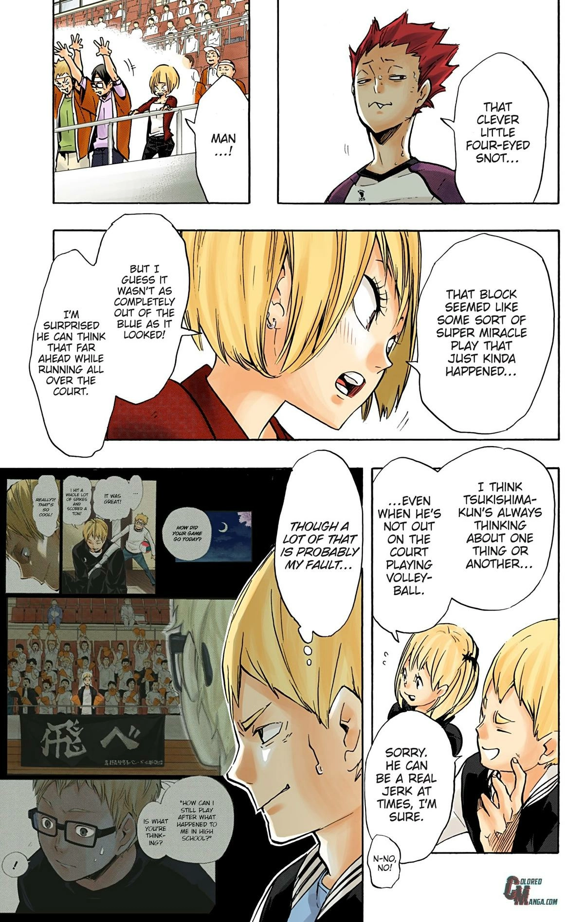 Read Haikyu en Manga Online