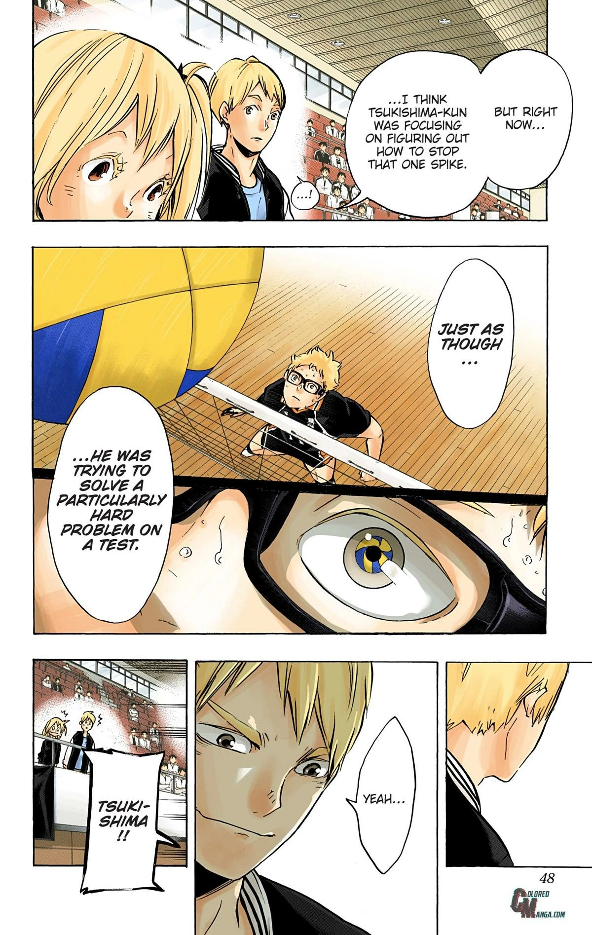 Read Haikyu en Manga Online