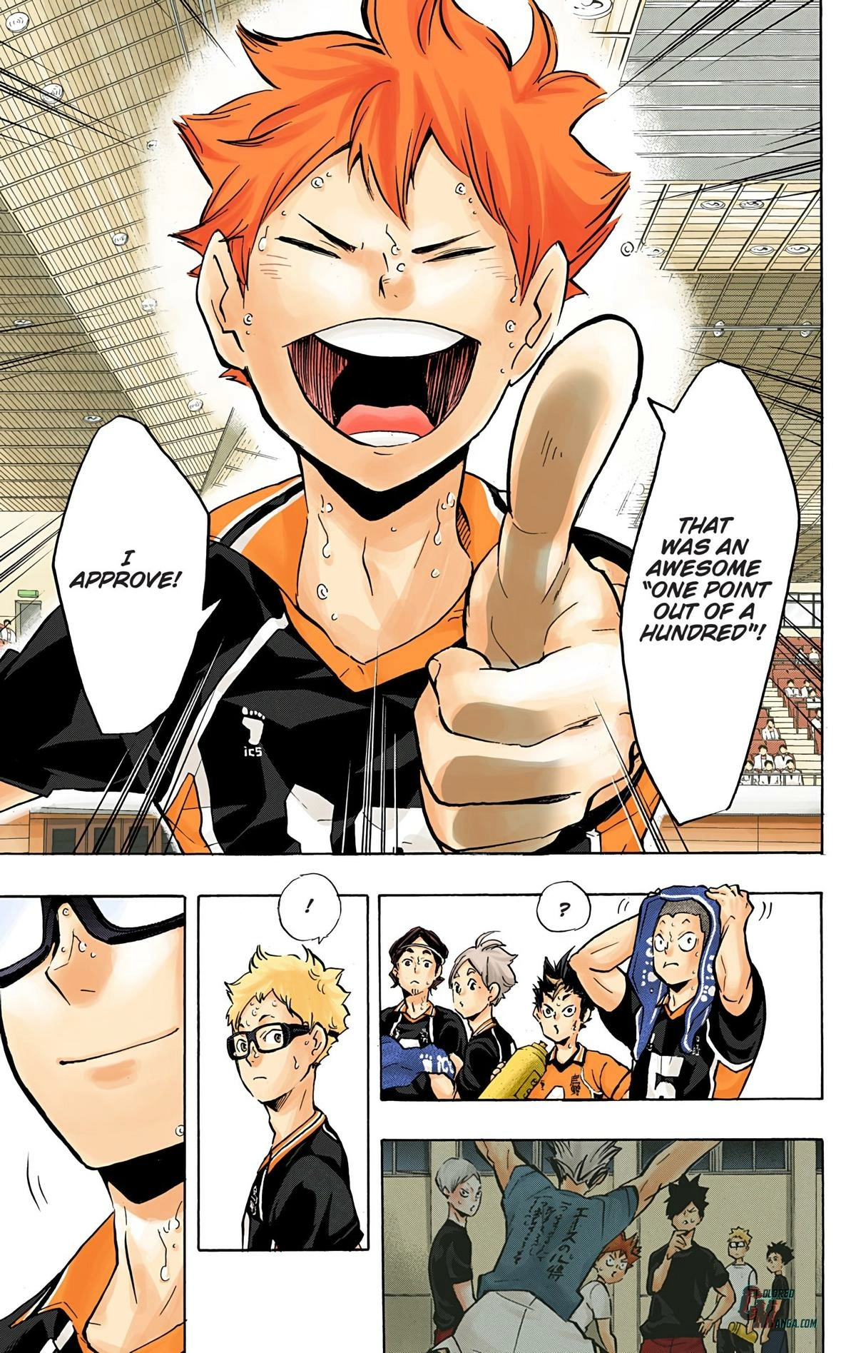 Read Haikyu en Manga Online