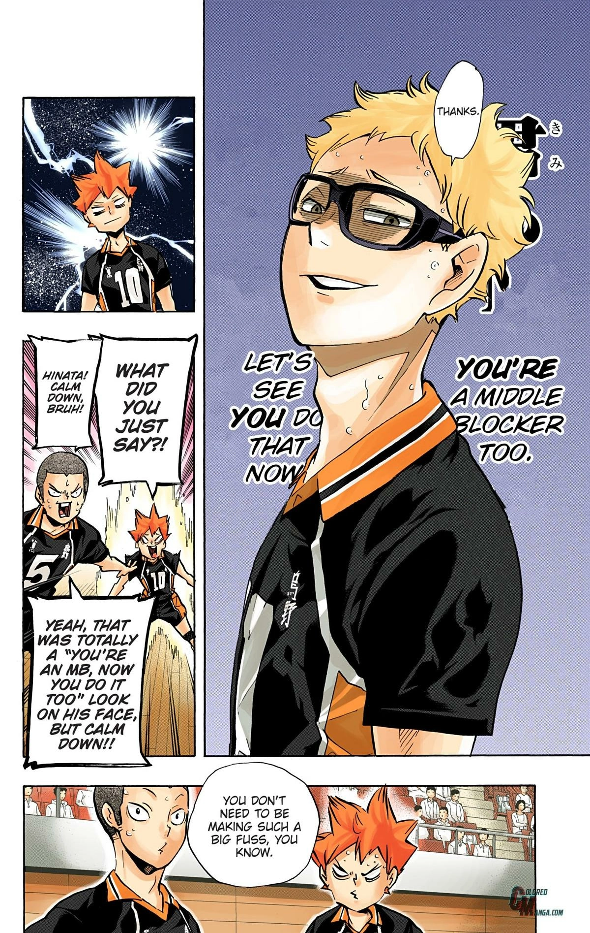 Read Haikyu en Manga Online