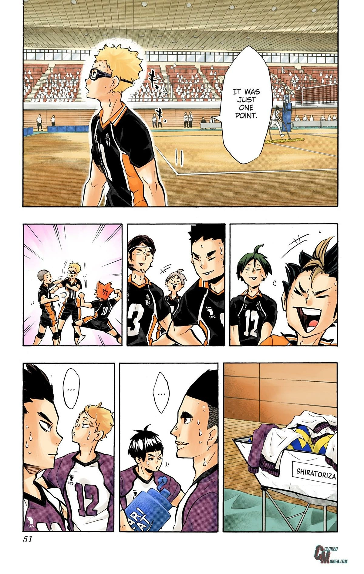 Read Haikyu en Manga Online