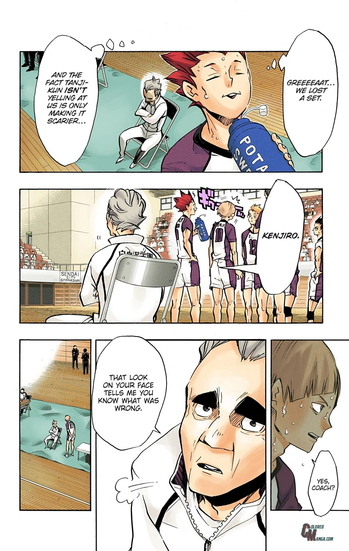 Read Haikyu en Manga Online