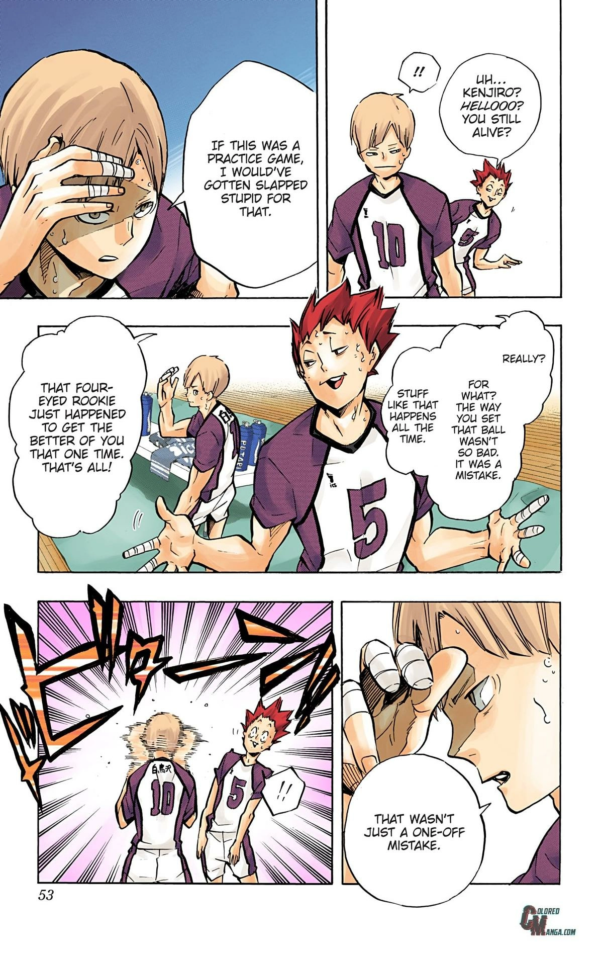 Read Haikyu en Manga Online