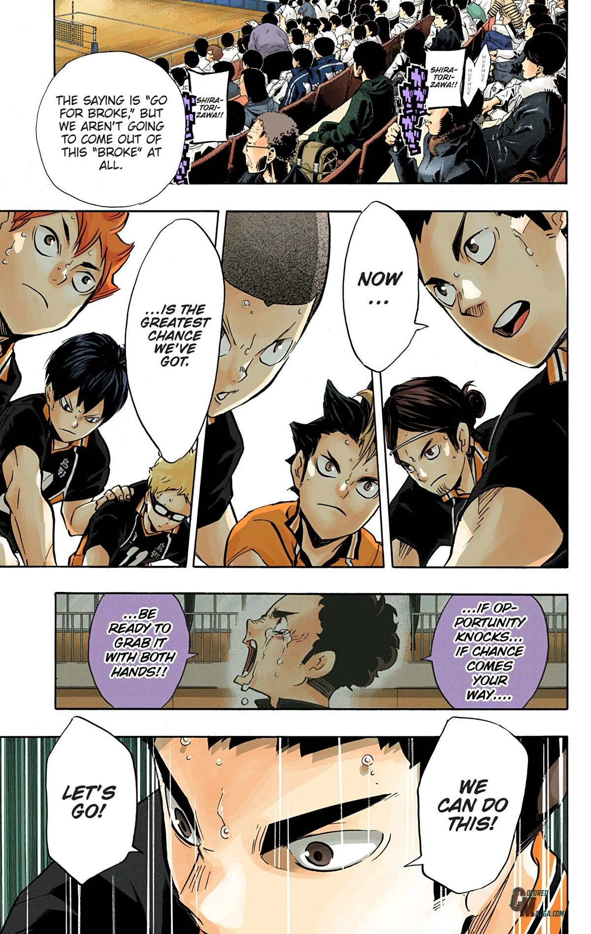 Read Haikyu en Manga Online