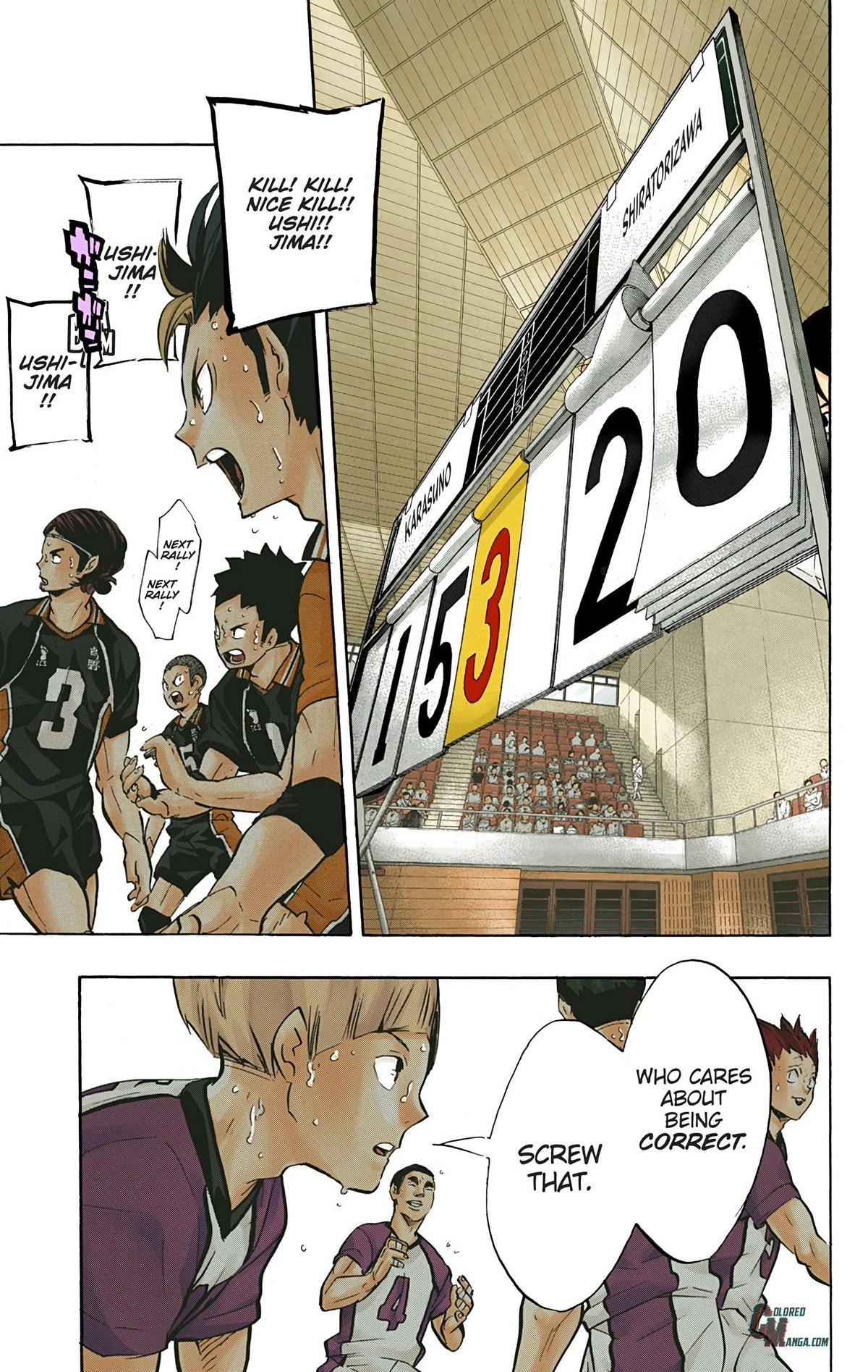 Read Haikyu en Manga Online