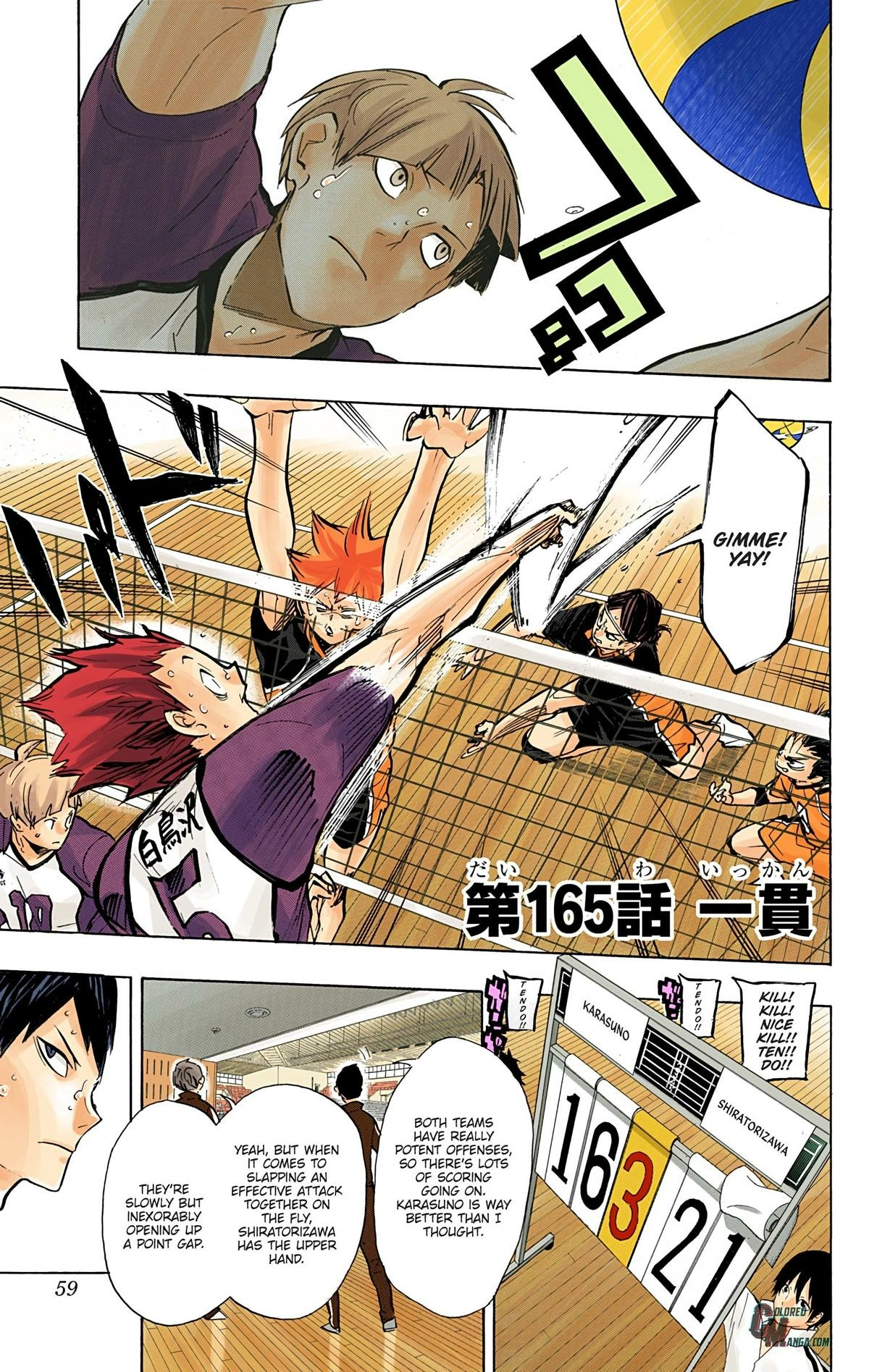 Read Haikyu en Manga Online