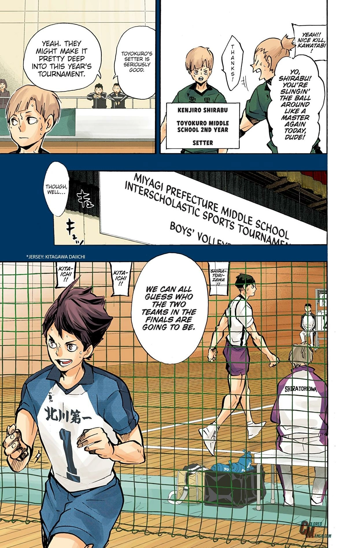 Read Haikyu en Manga Online