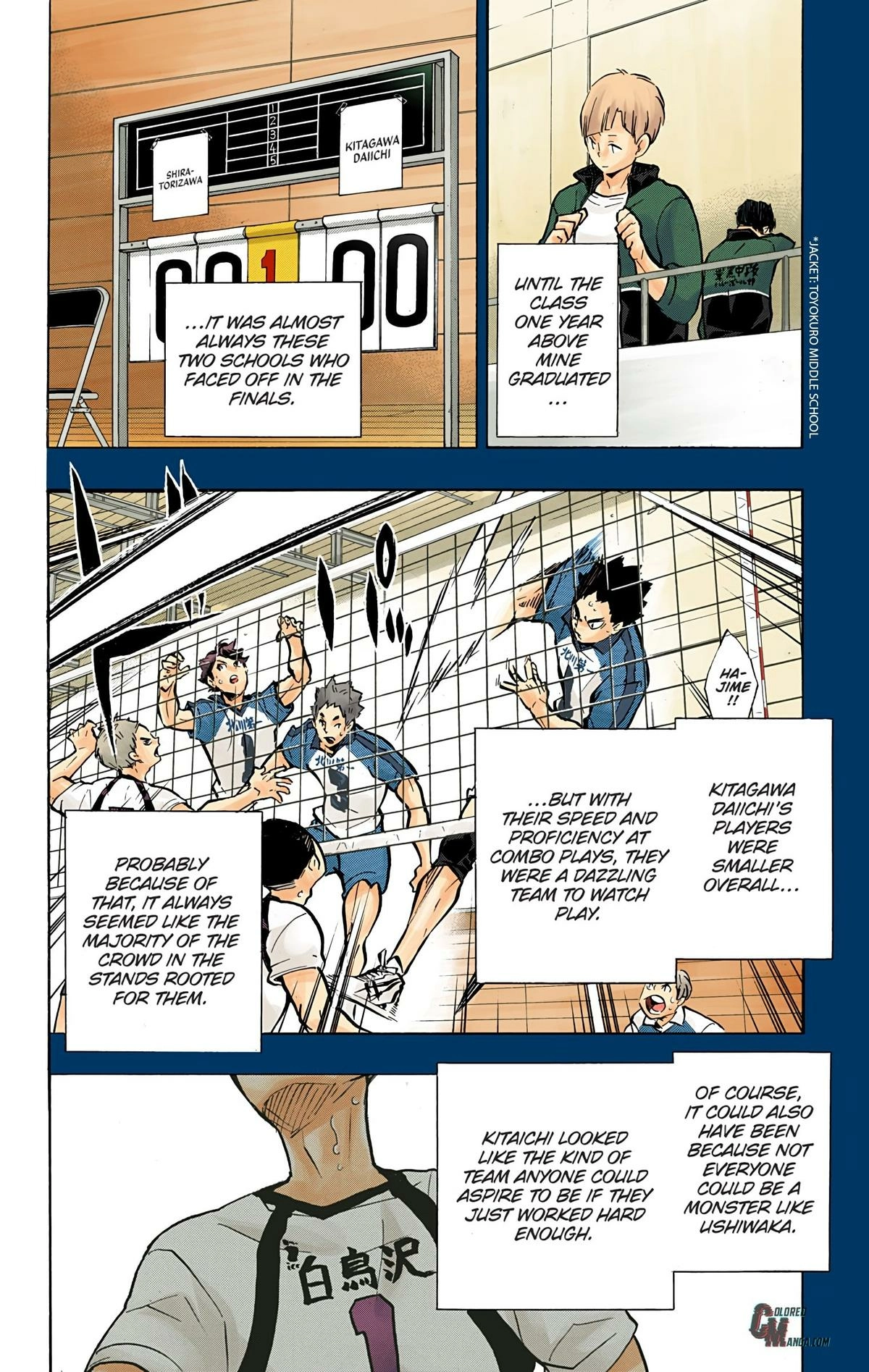 Read Haikyu en Manga Online