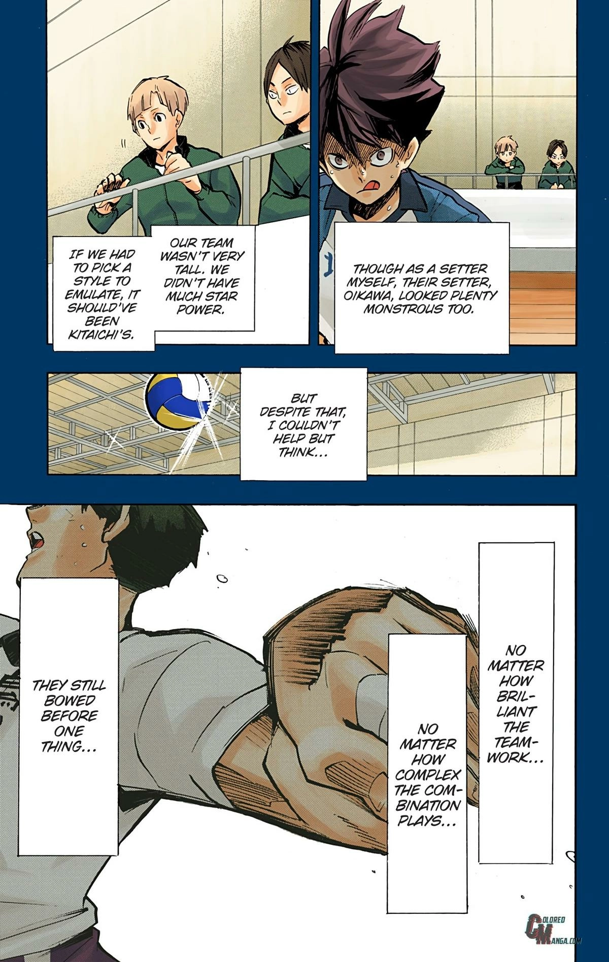 Read Haikyu en Manga Online