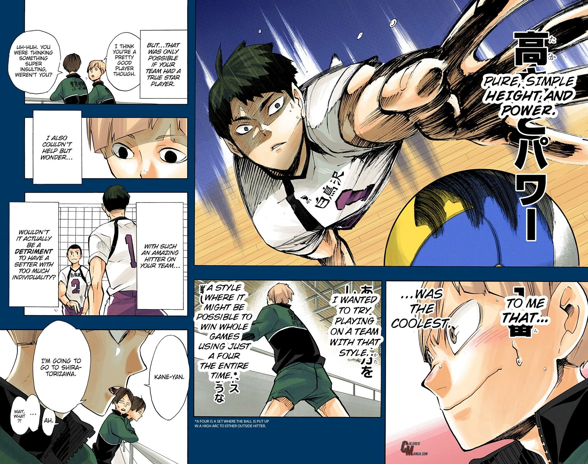 Read Haikyu en Manga Online
