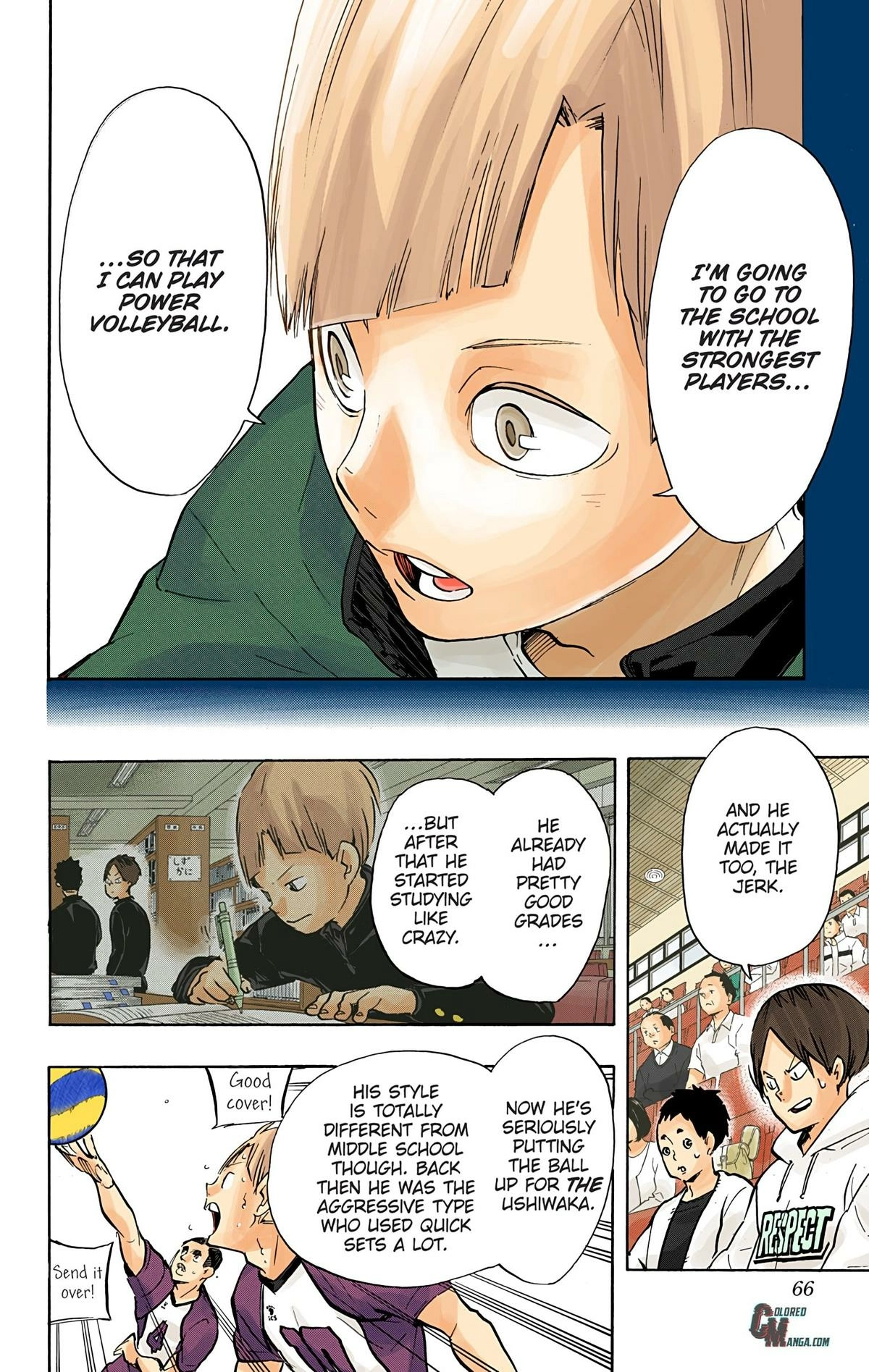 Read Haikyu en Manga Online