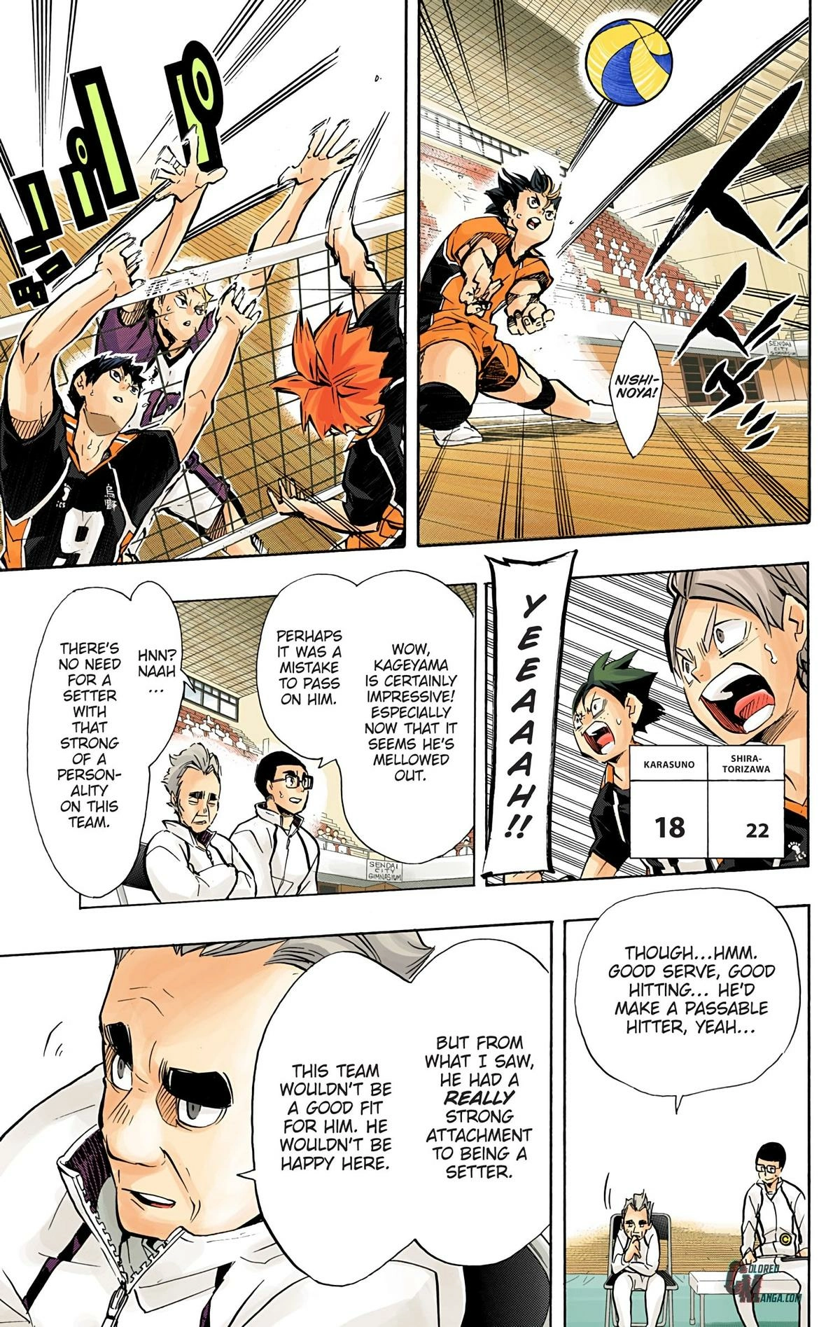 Read Haikyu en Manga Online